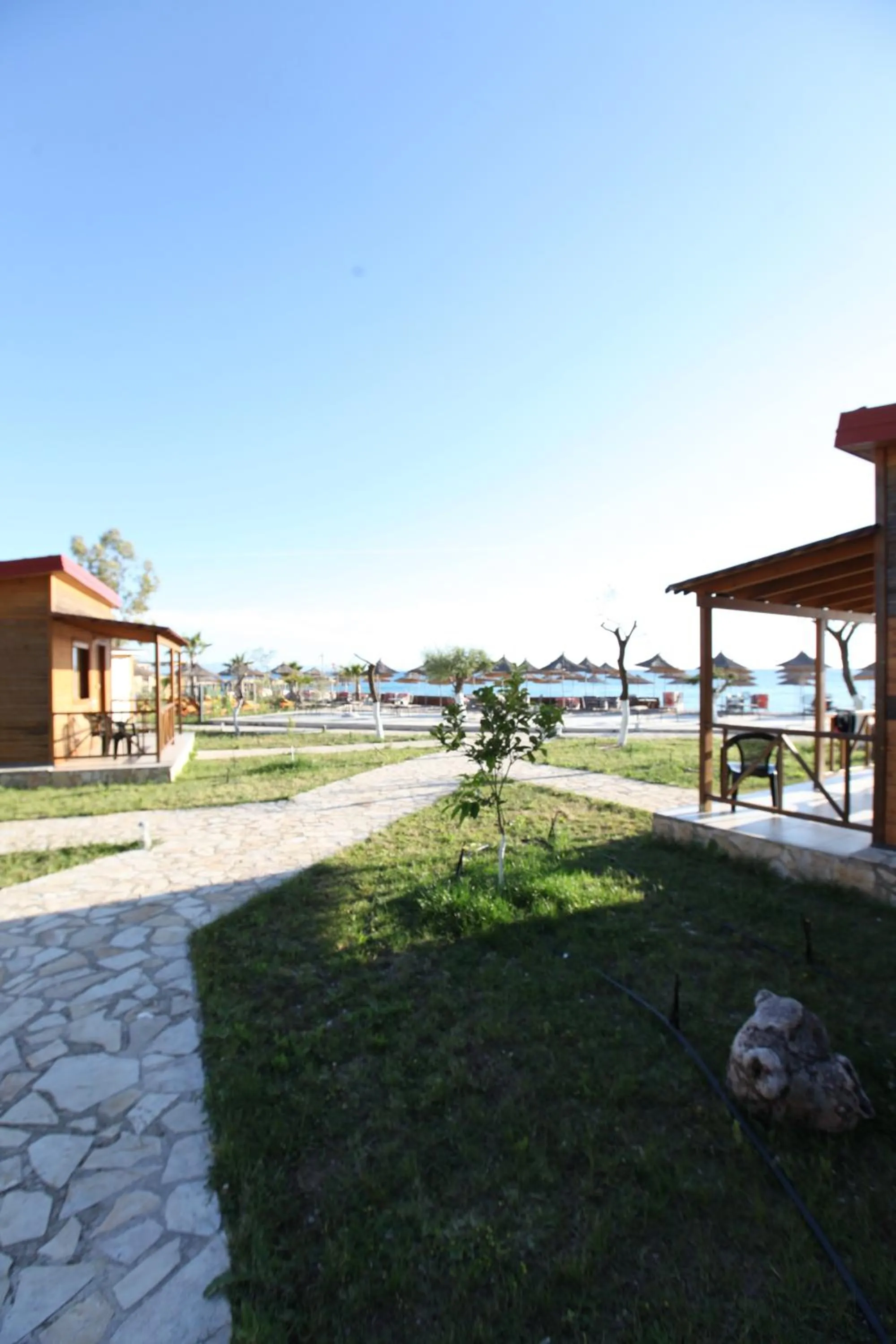 Garden in Bunec Beach Resort