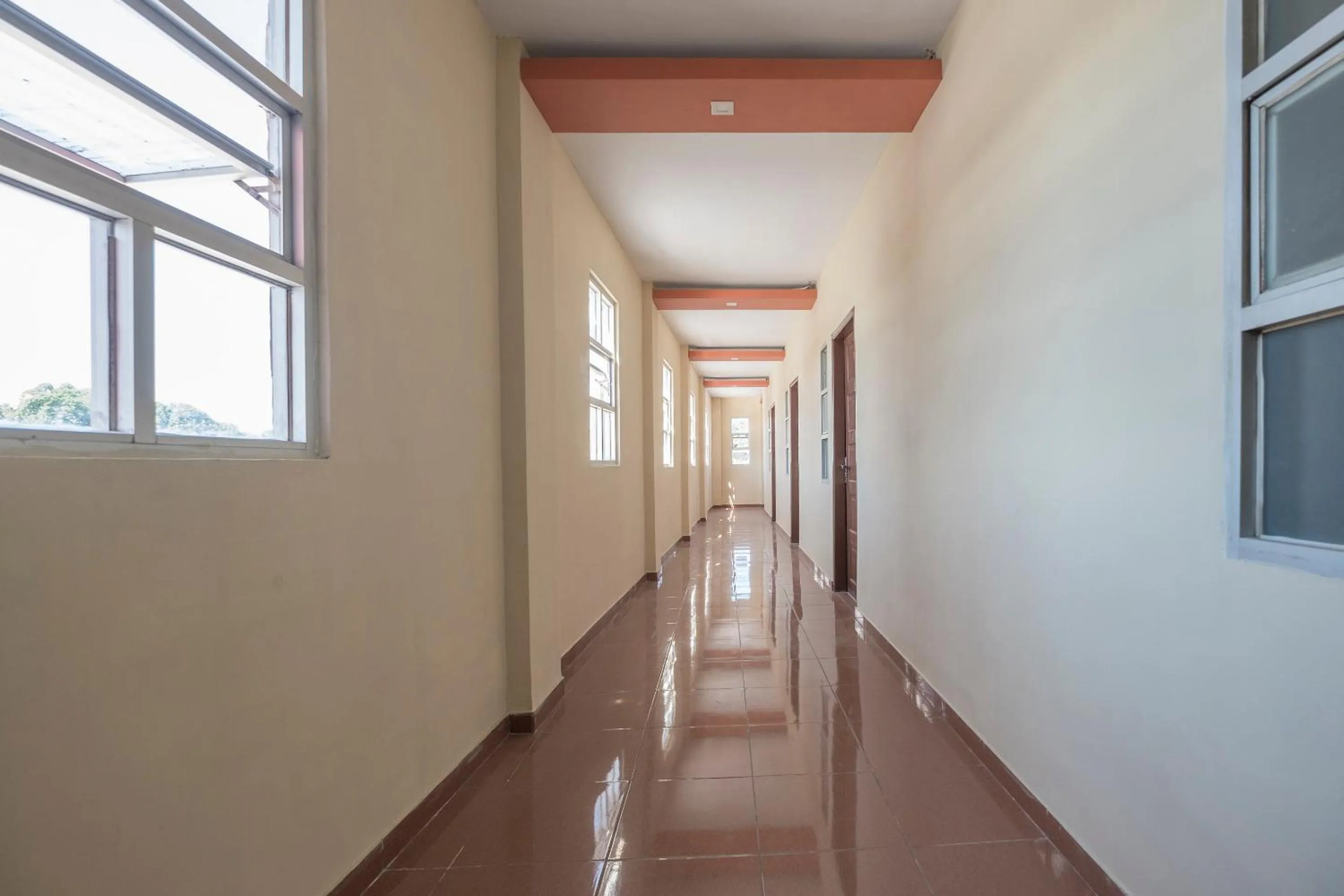 Floor plan in RedDoorz @ Losari Area 2