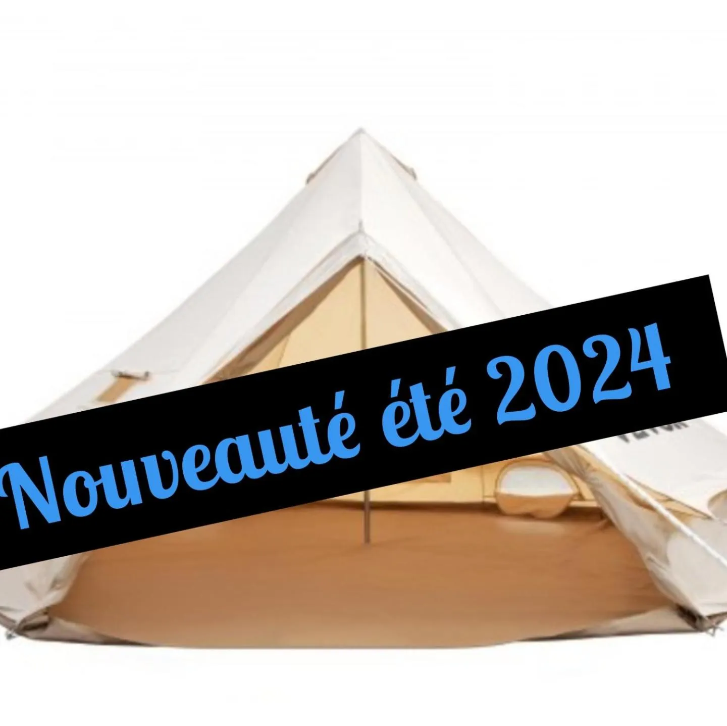 Text overlay in Locations insolites "vie en plein air" cabane et tipi Bastide Bellugue maison d'hôtes reseau Bienvenue à la ferme à 3 mn de lourmarin