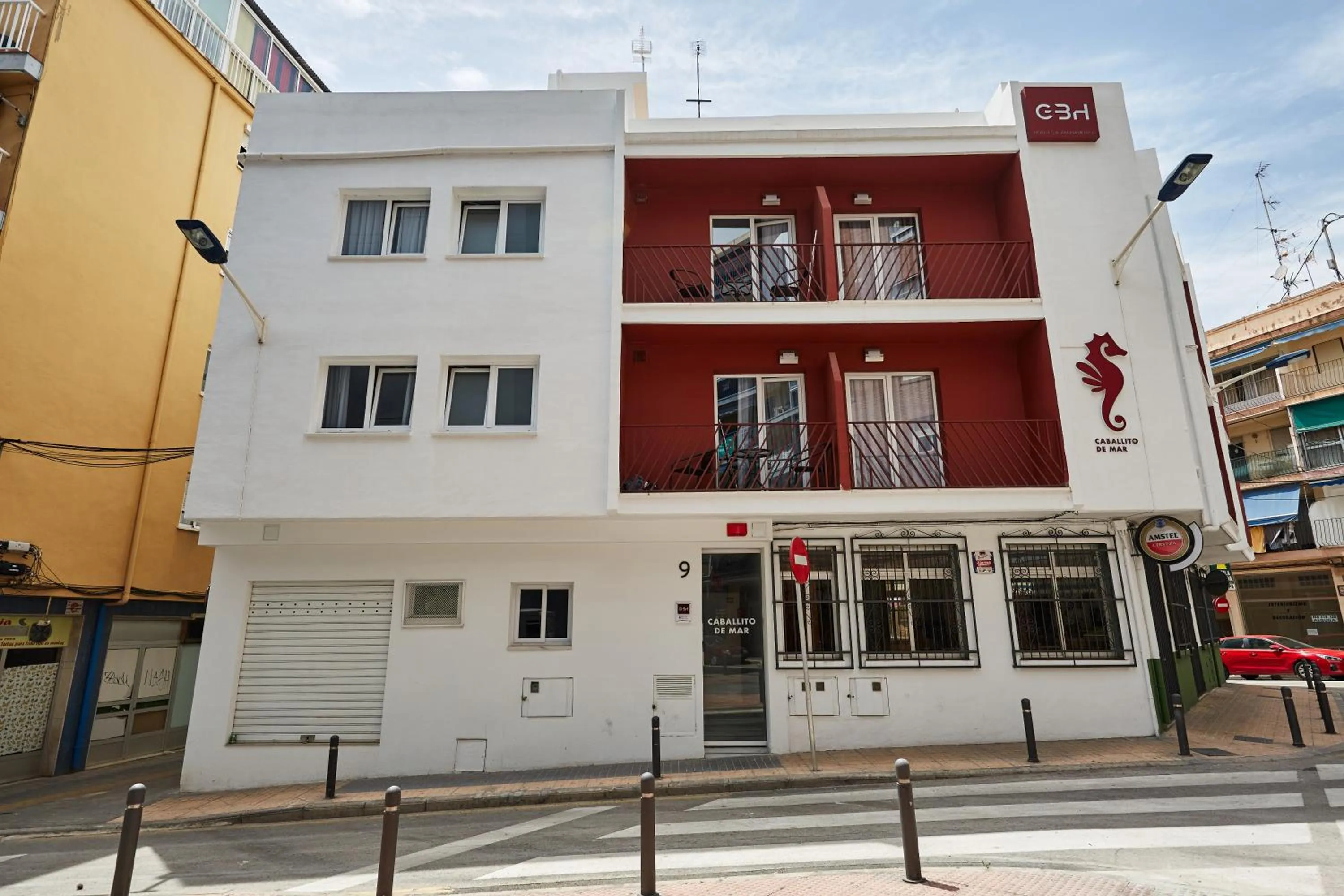 Property building in GBH Hotel-Apartamentos Caballito de Mar