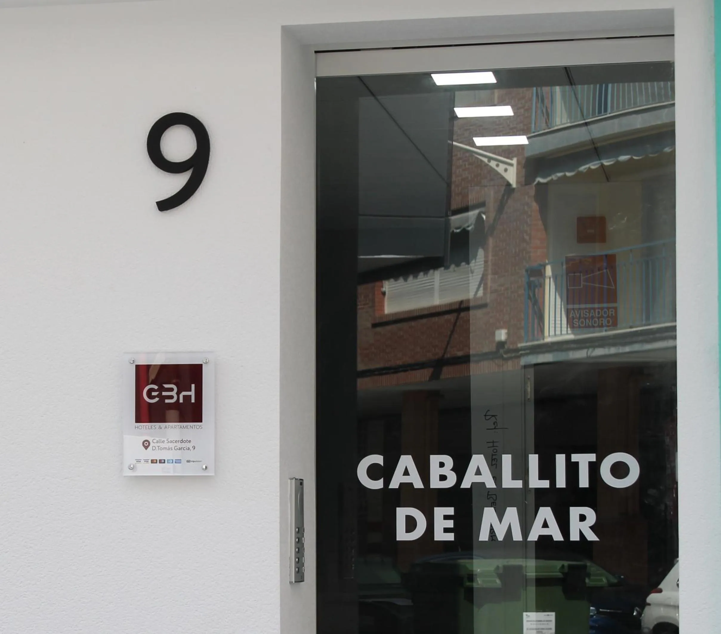 Facade/entrance in GBH Hotel-Apartamentos Caballito de Mar