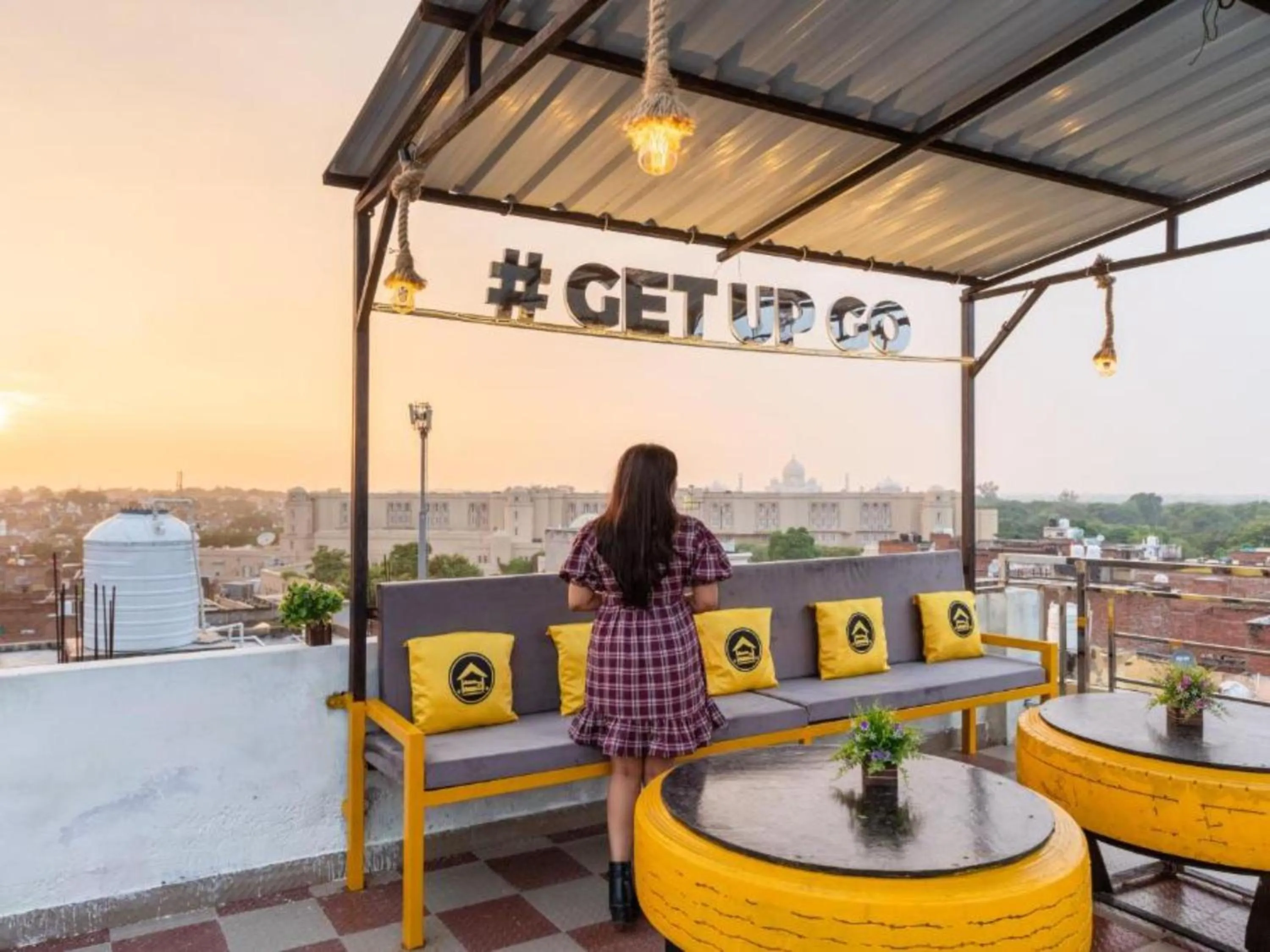 View (from property/room) in The Hosteller Agra