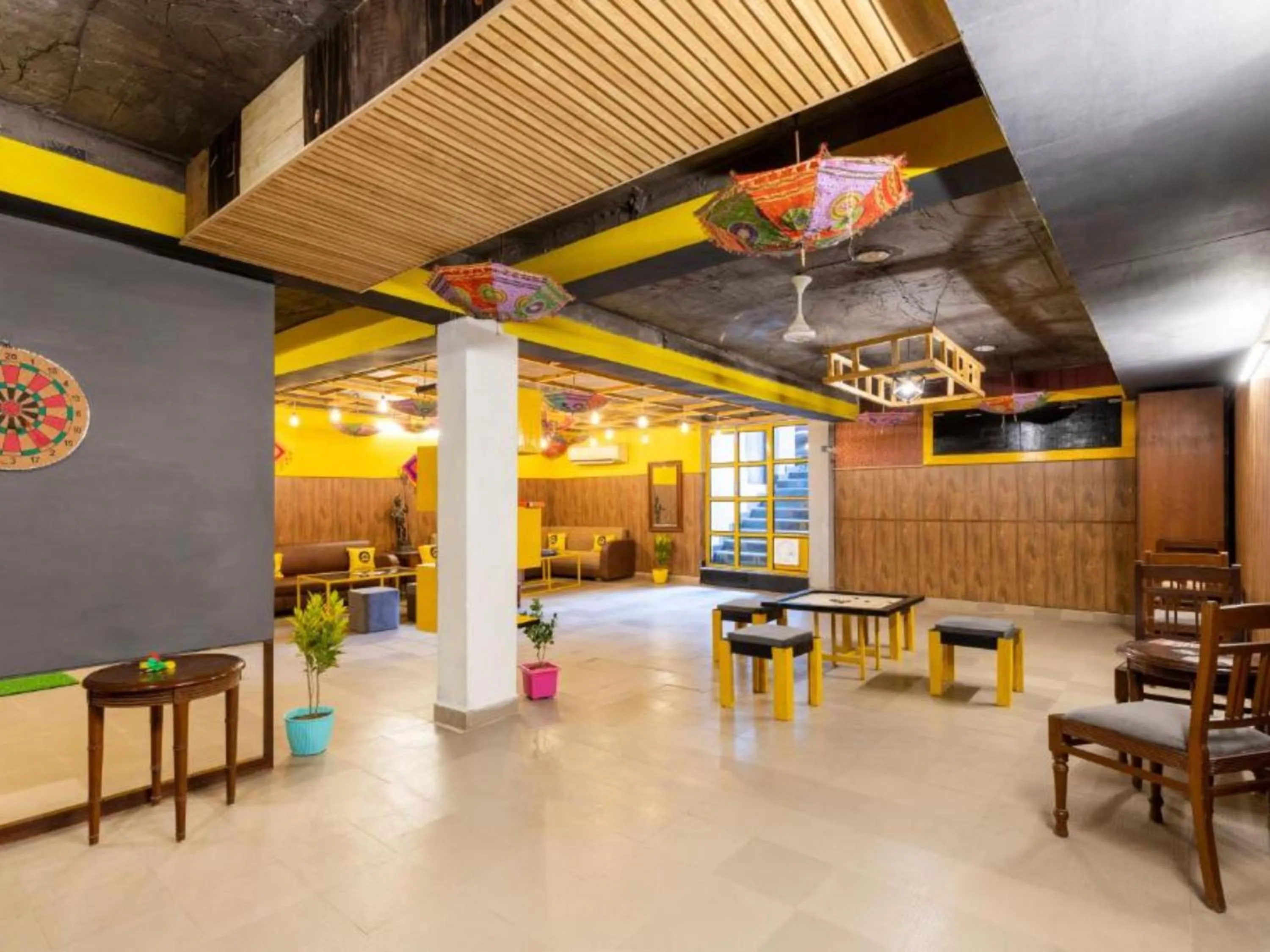 Game Room in The Hosteller Agra