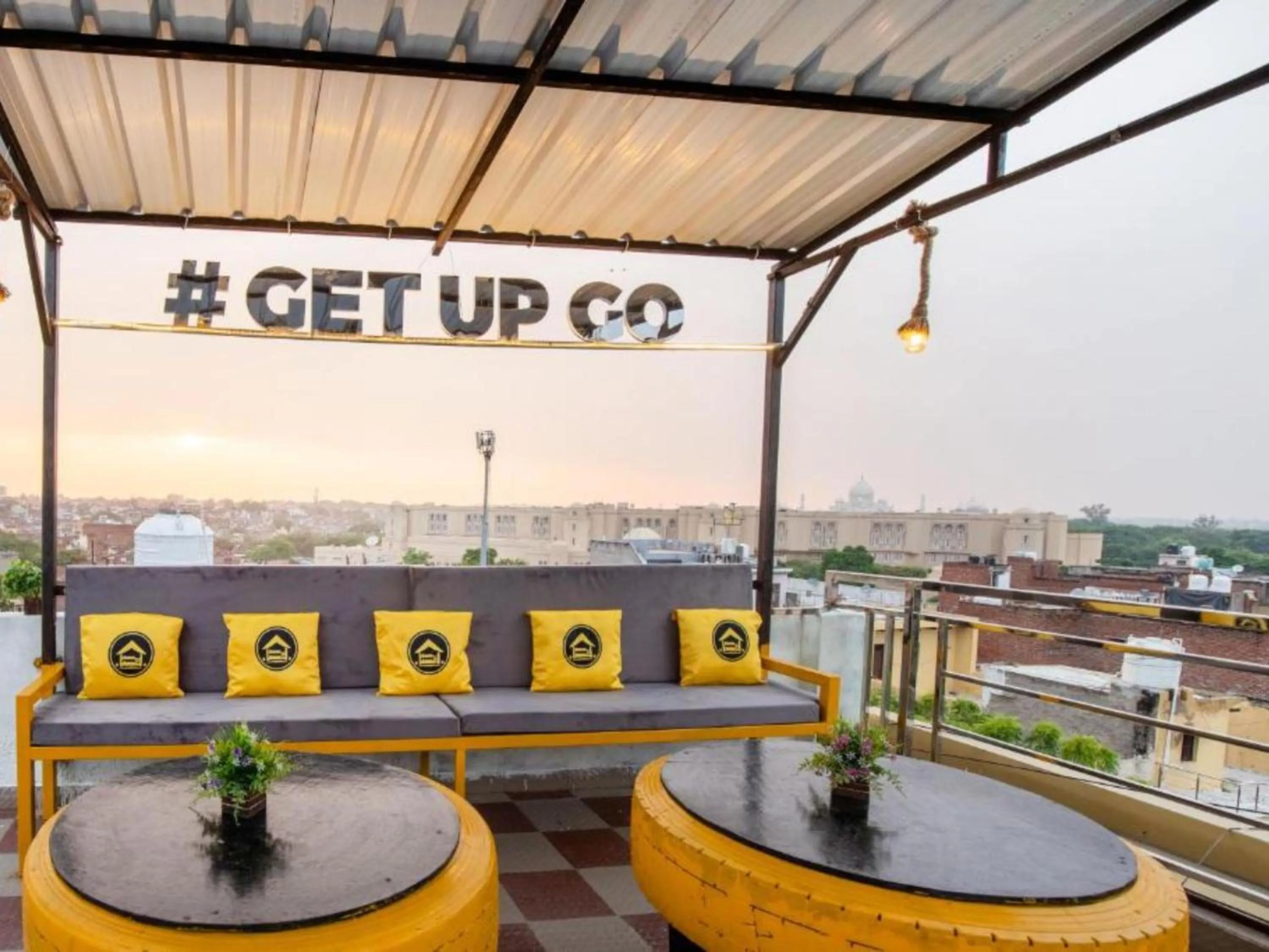 View (from property/room) in The Hosteller Agra