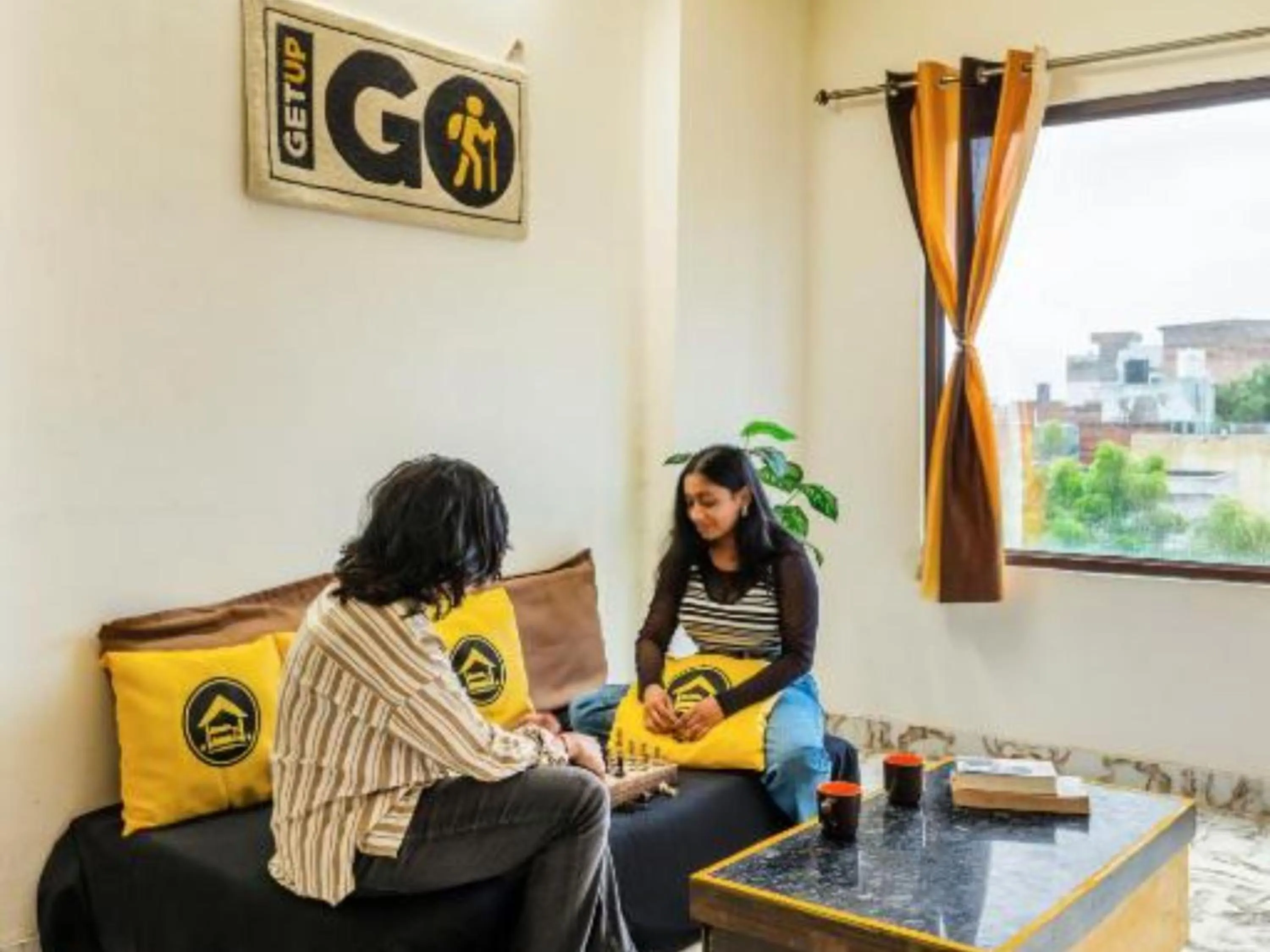 People in The Hosteller Agra