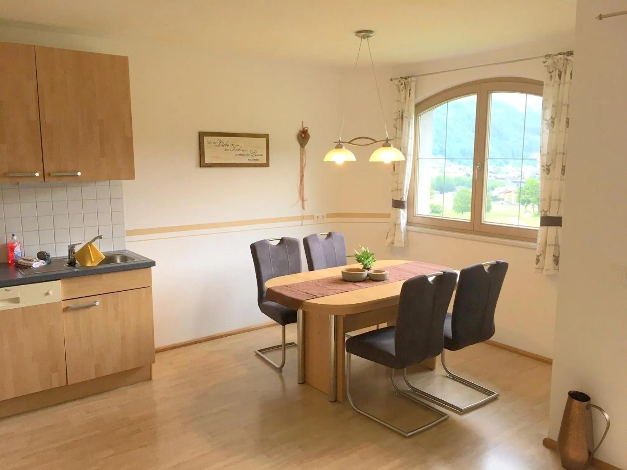 Dining area in Wöscherhof