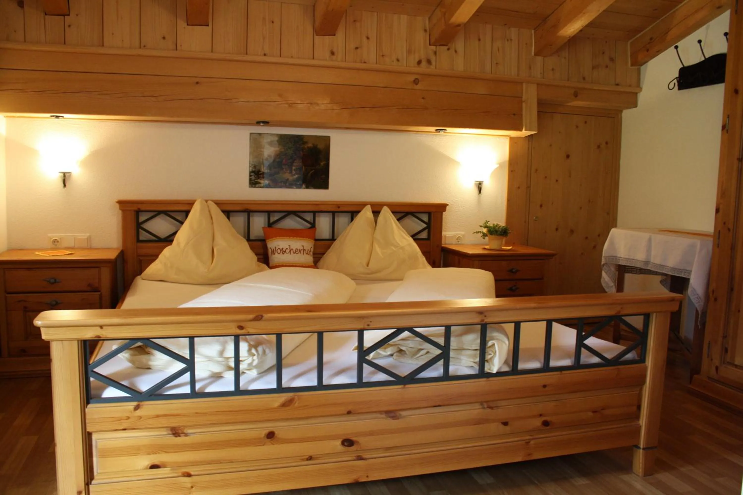 Bedroom, Bed in Wöscherhof