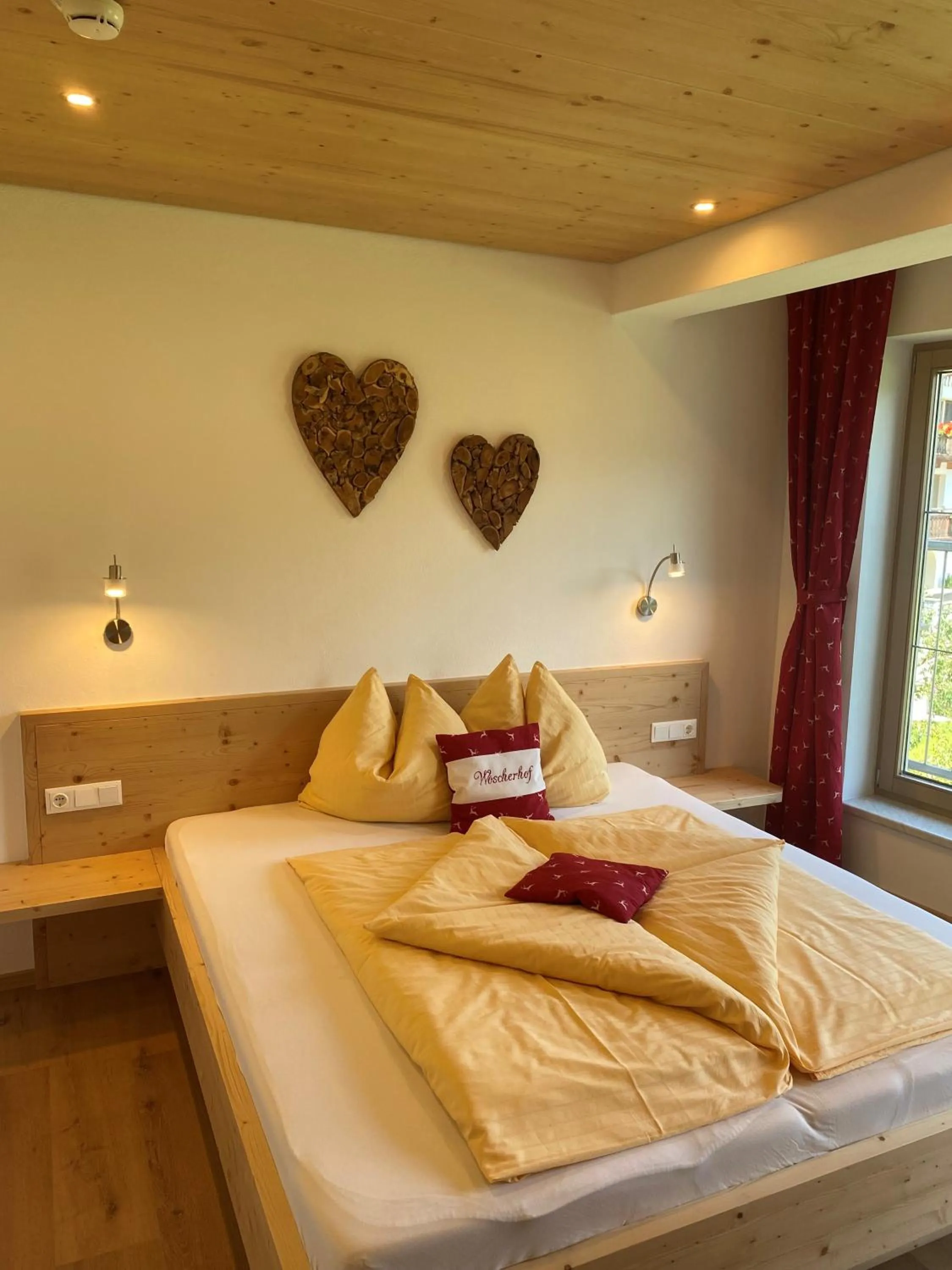 Bedroom, Bed in Wöscherhof