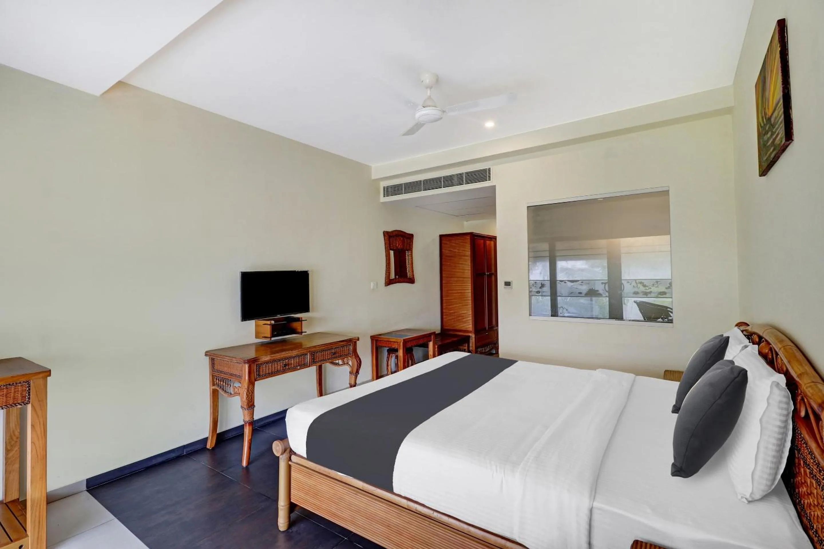 Bedroom, Bed in Super OAK Edassery's Sealine Villa Stay