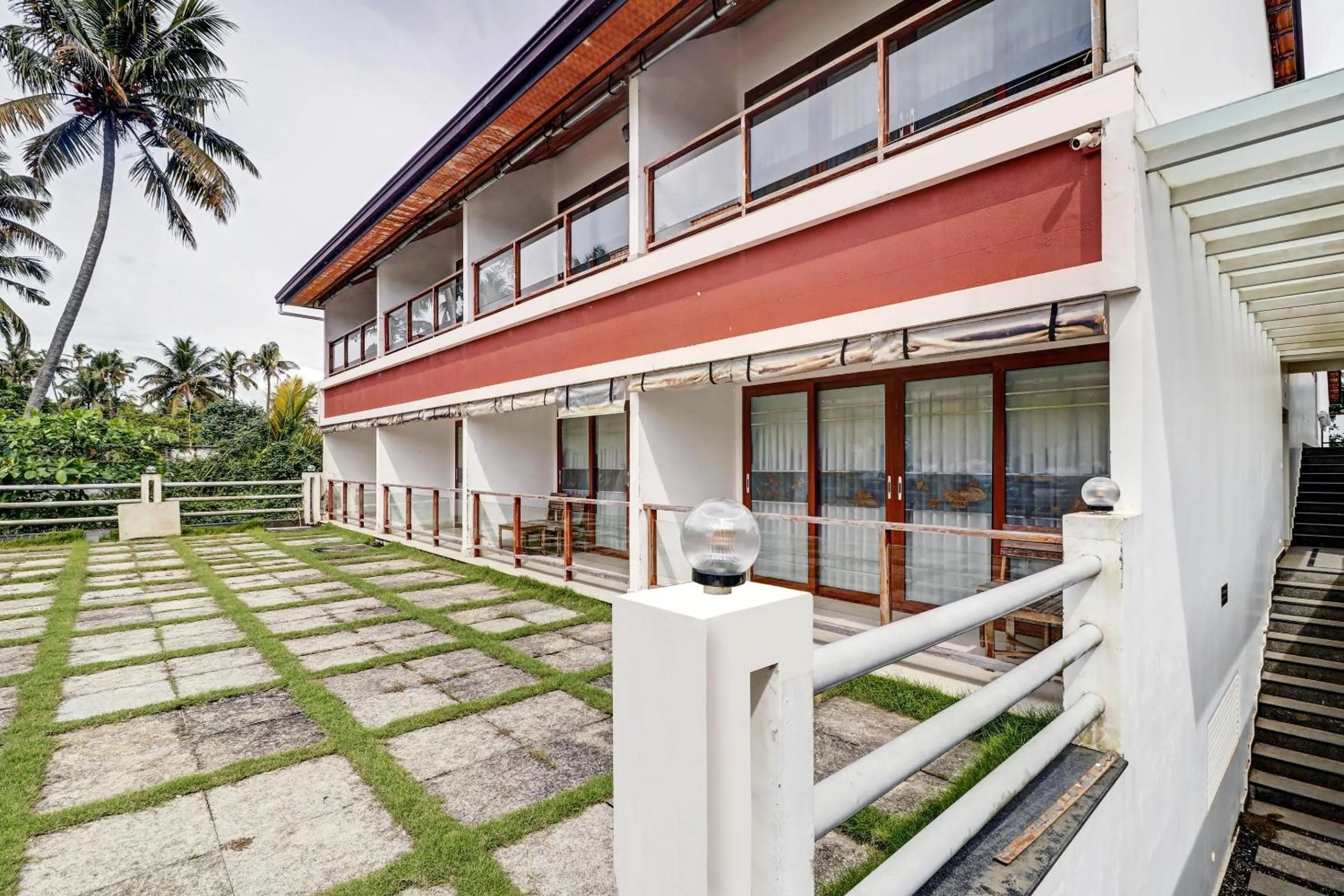 Lobby or reception in Super OAK Edassery's Sealine Villa Stay