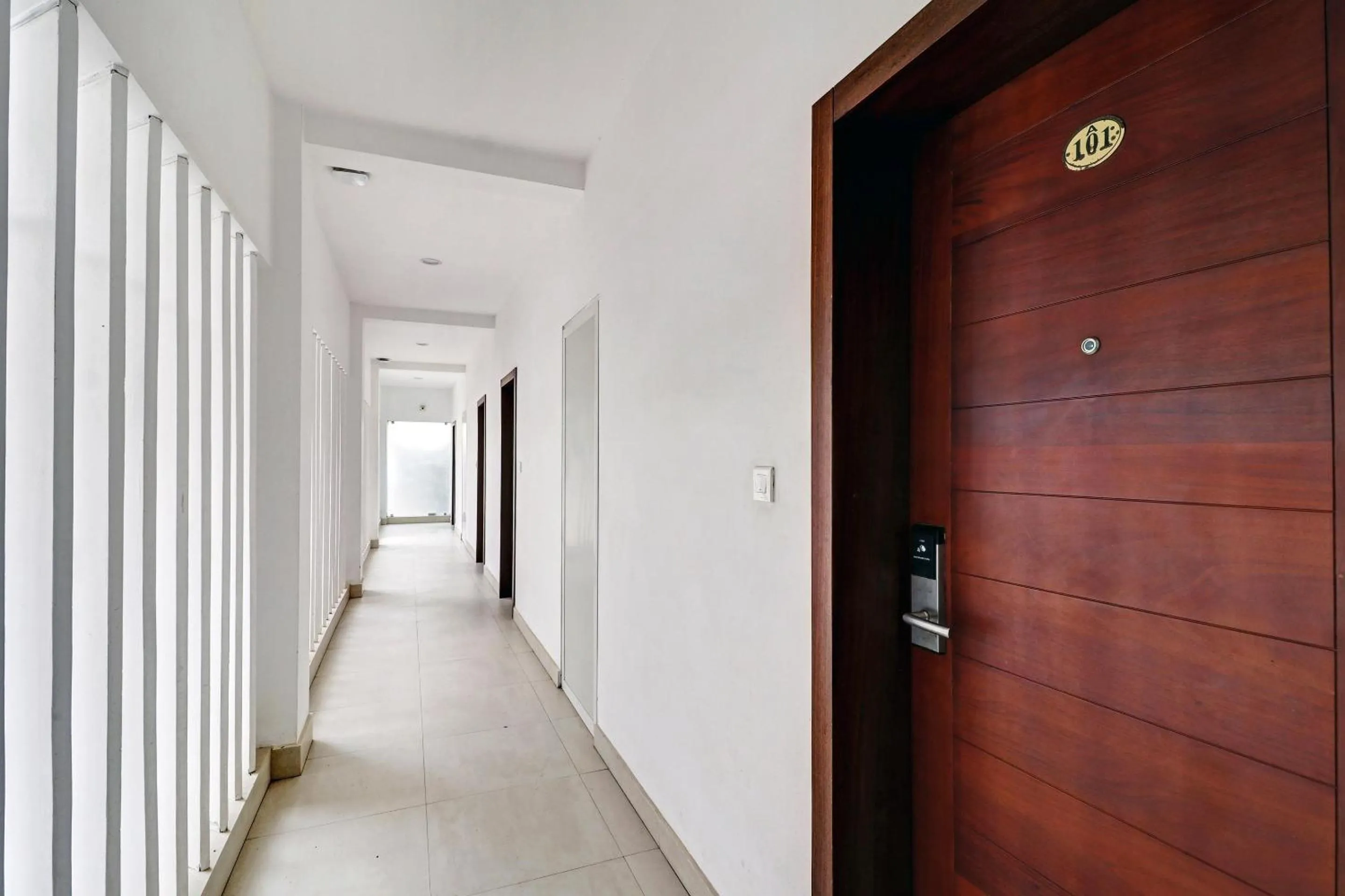 Lobby or reception in Super OAK Edassery's Sealine Villa Stay