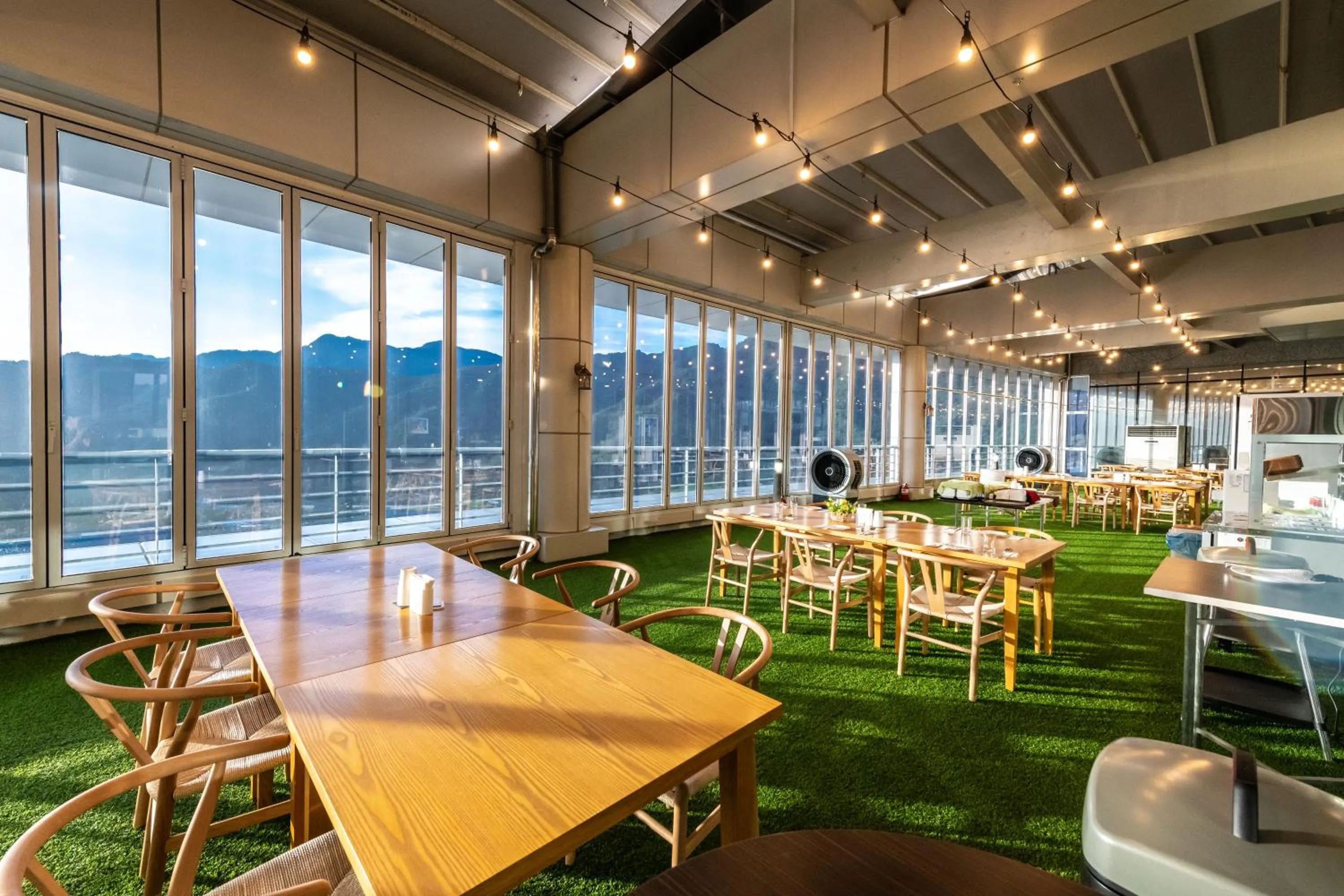 BBQ facilities in Take Hotel & Resort Inje Speedium