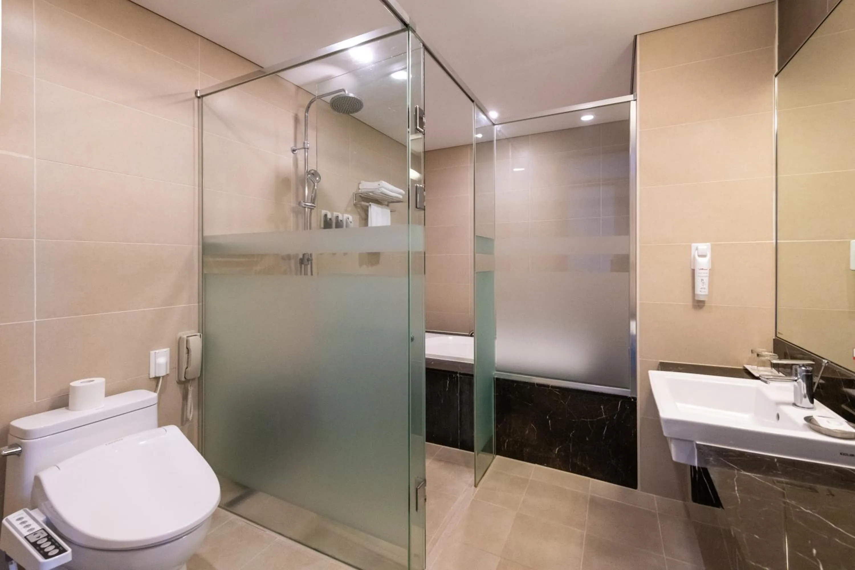 Bathroom in Take Hotel & Resort Inje Speedium