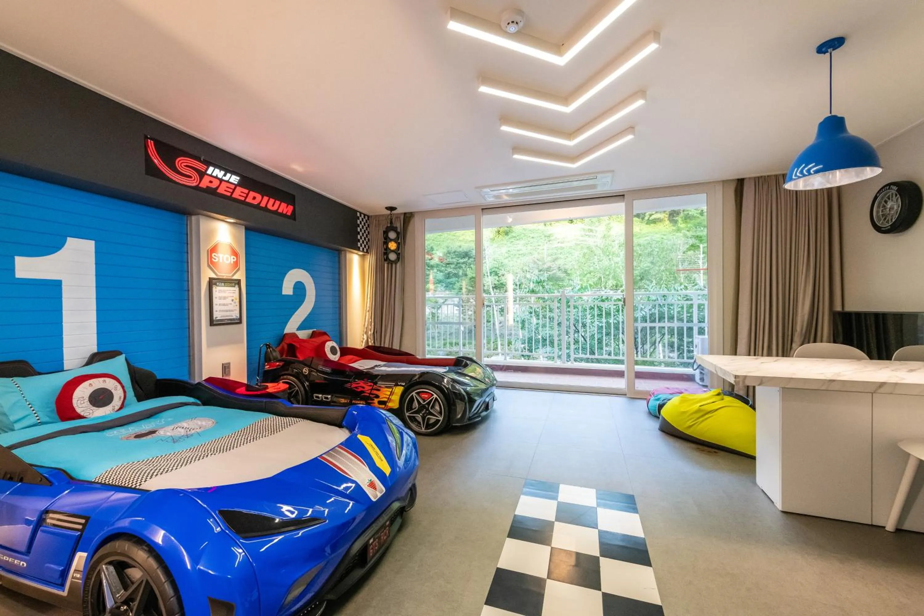 Photo of the whole room, Bed in Take Hotel & Resort Inje Speedium