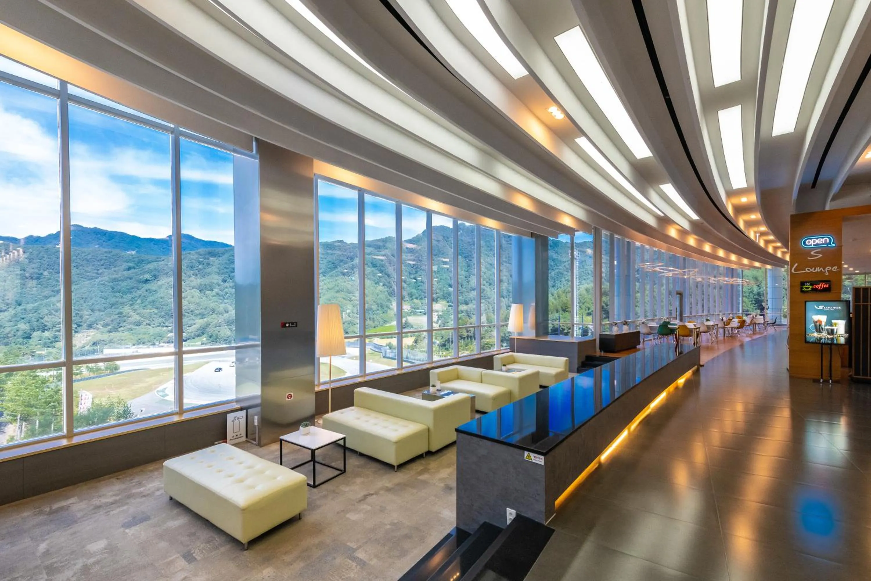 Lobby or reception in Take Hotel & Resort Inje Speedium