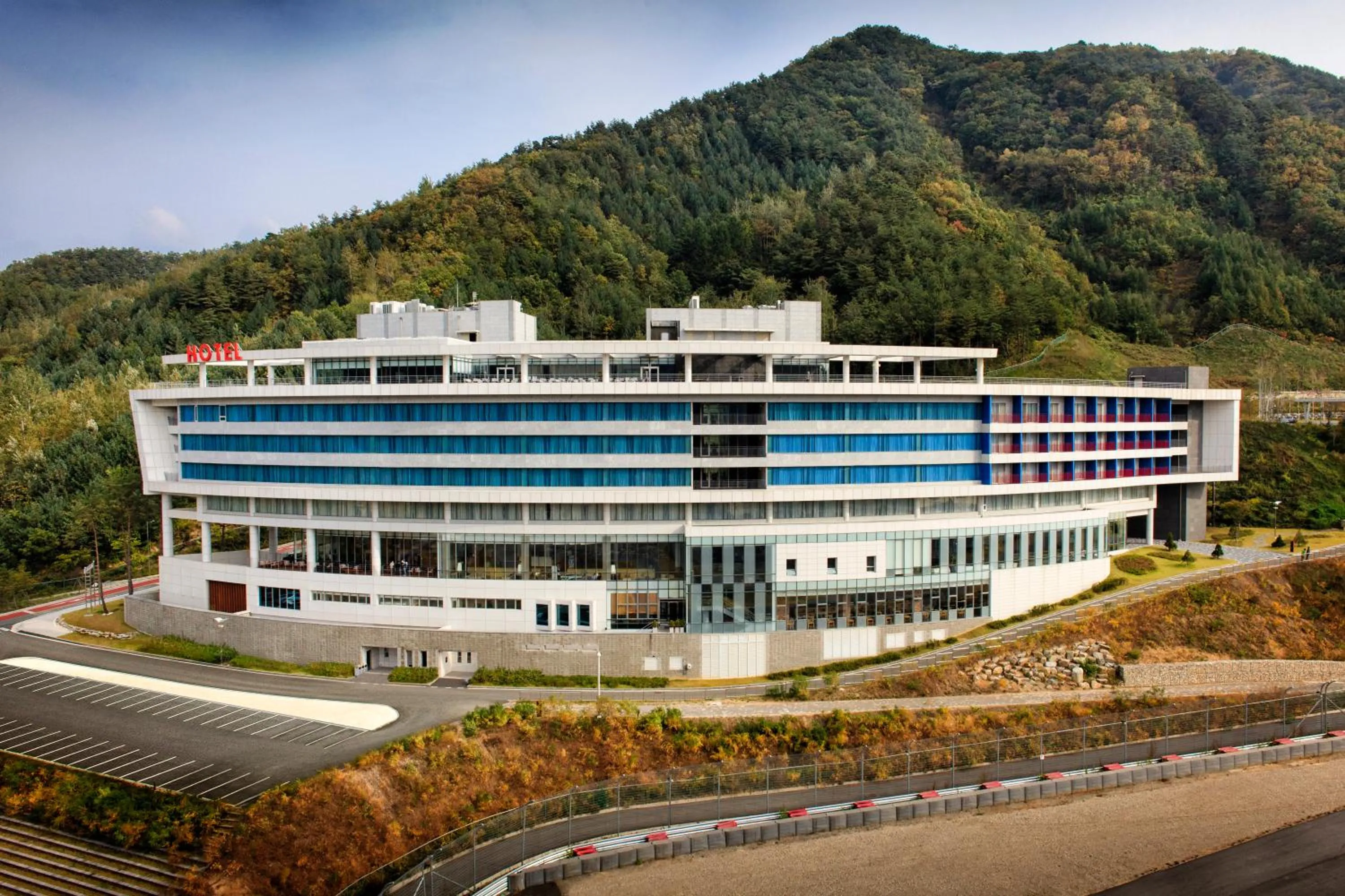 Property building in Take Hotel & Resort Inje Speedium