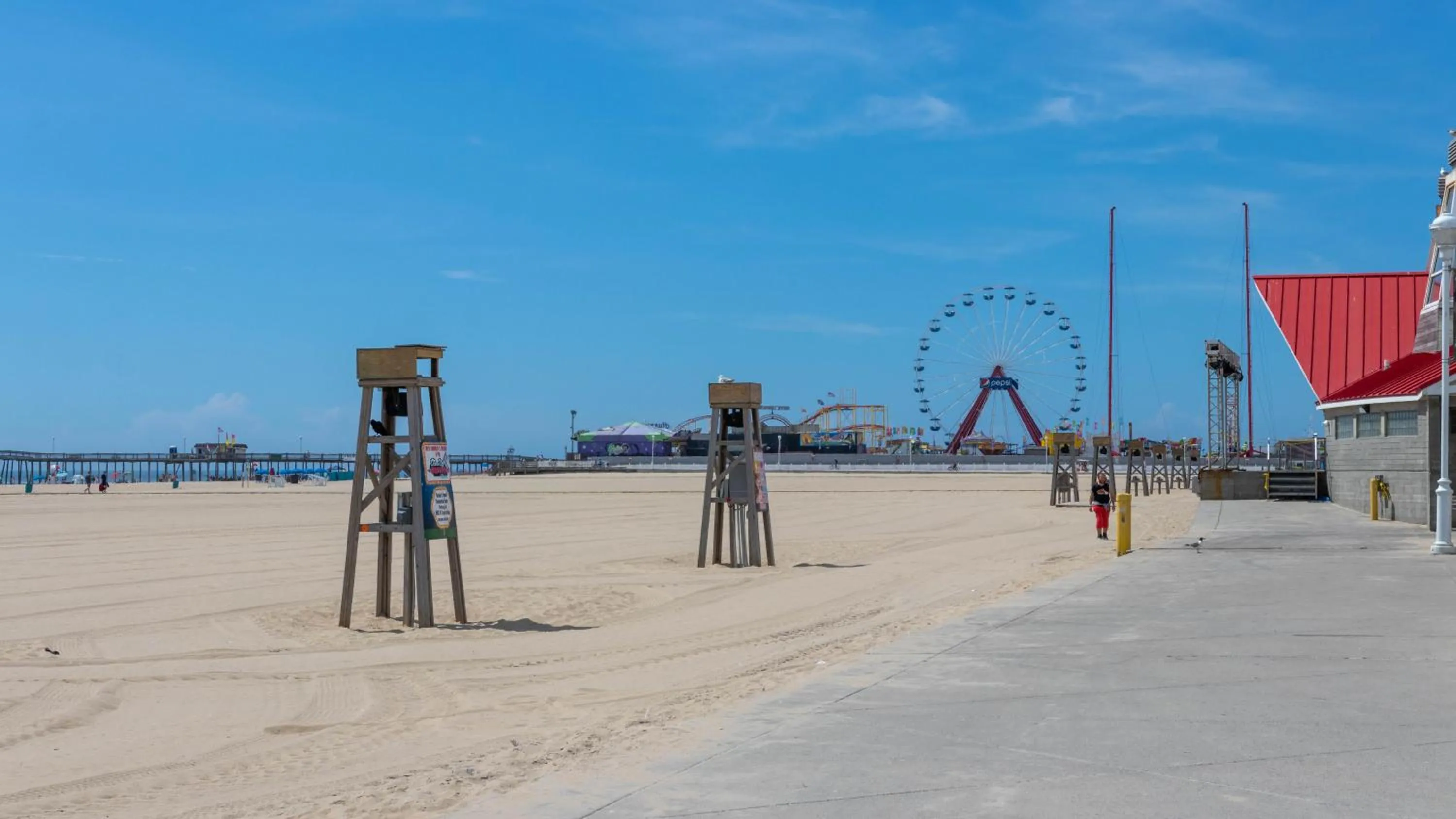Beach in Rideau Oceanfront Motel