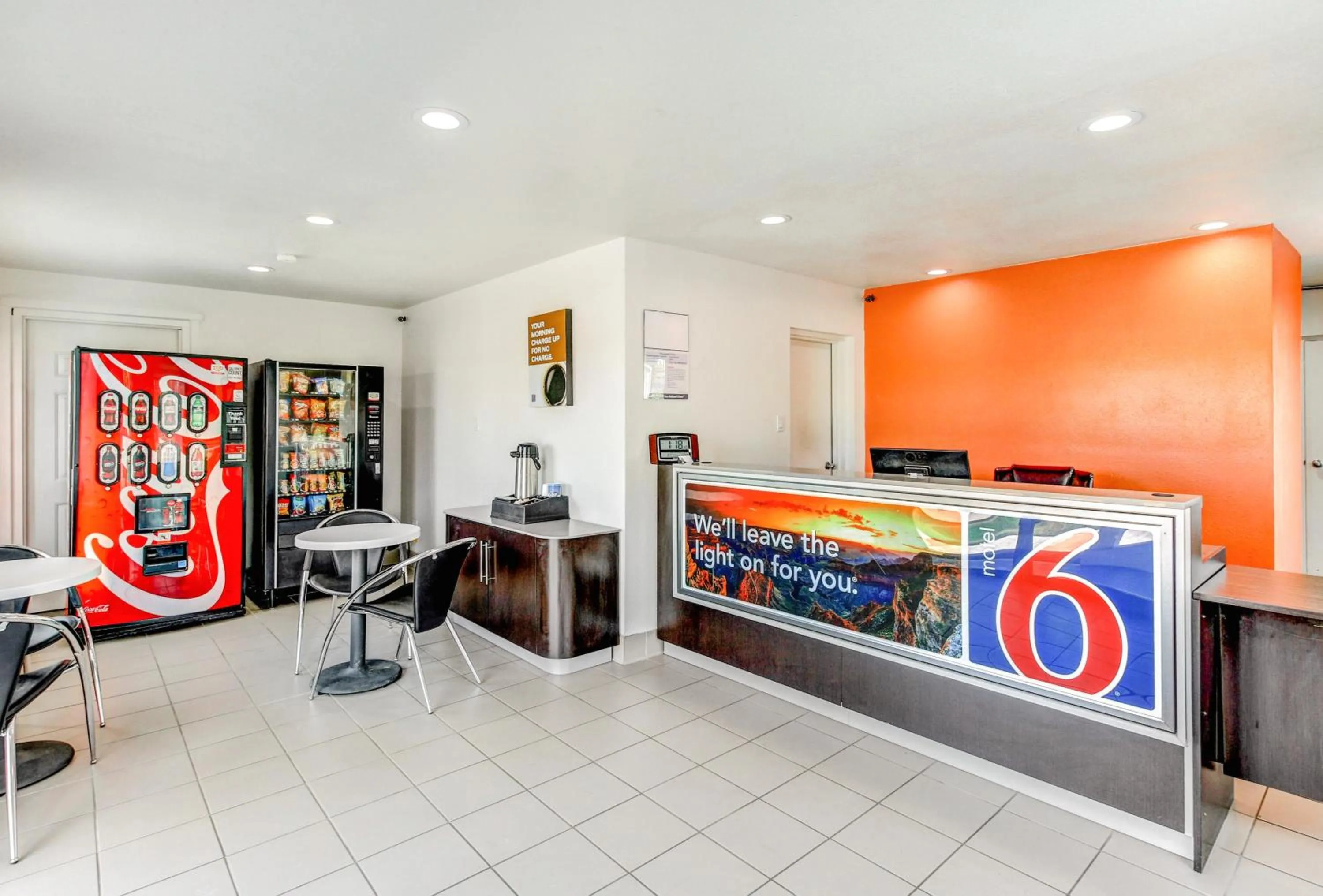 Lobby or reception in Motel 6 Waco - Lacy Lakeview