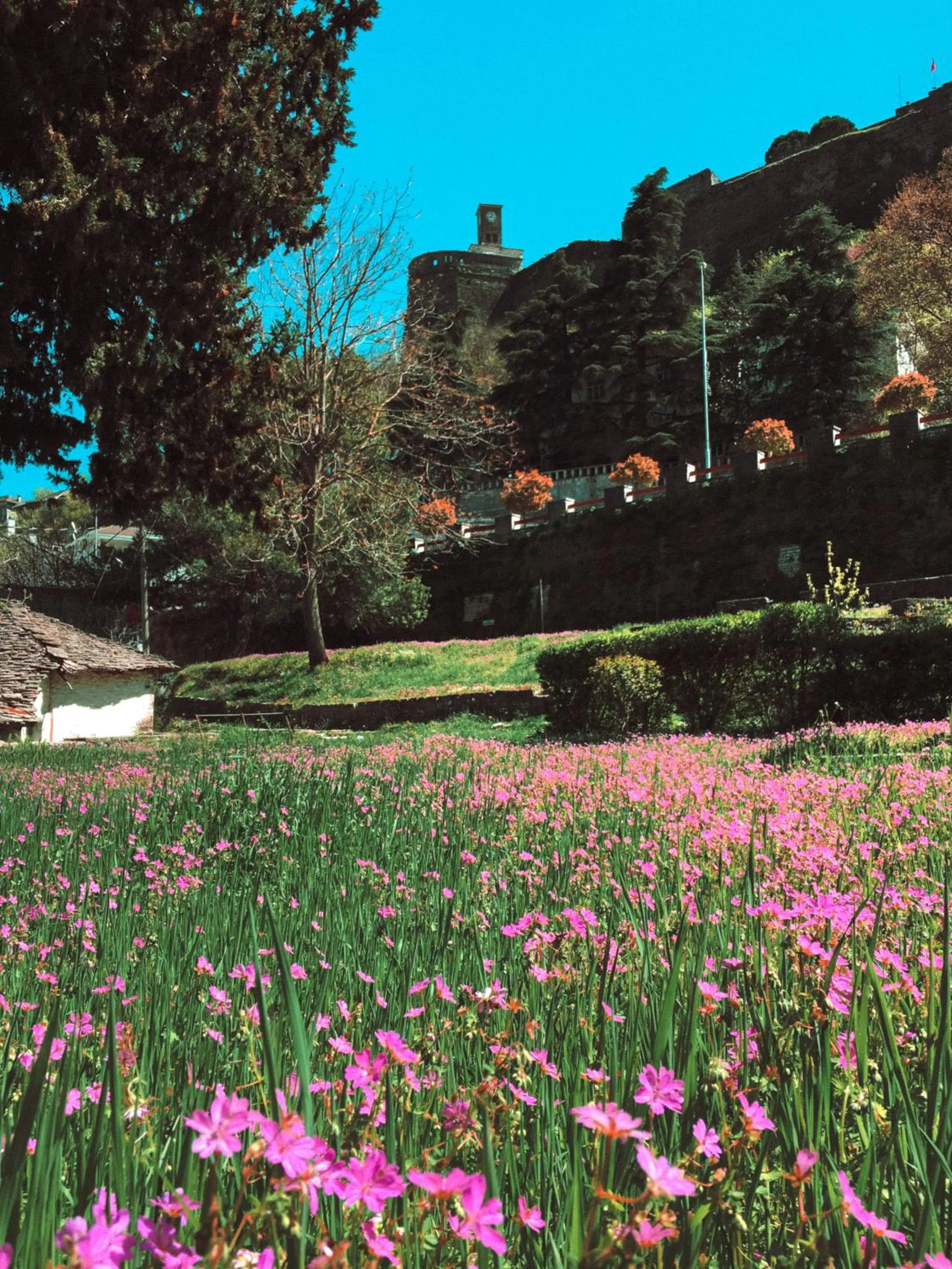 City view in Argjiro Traditional