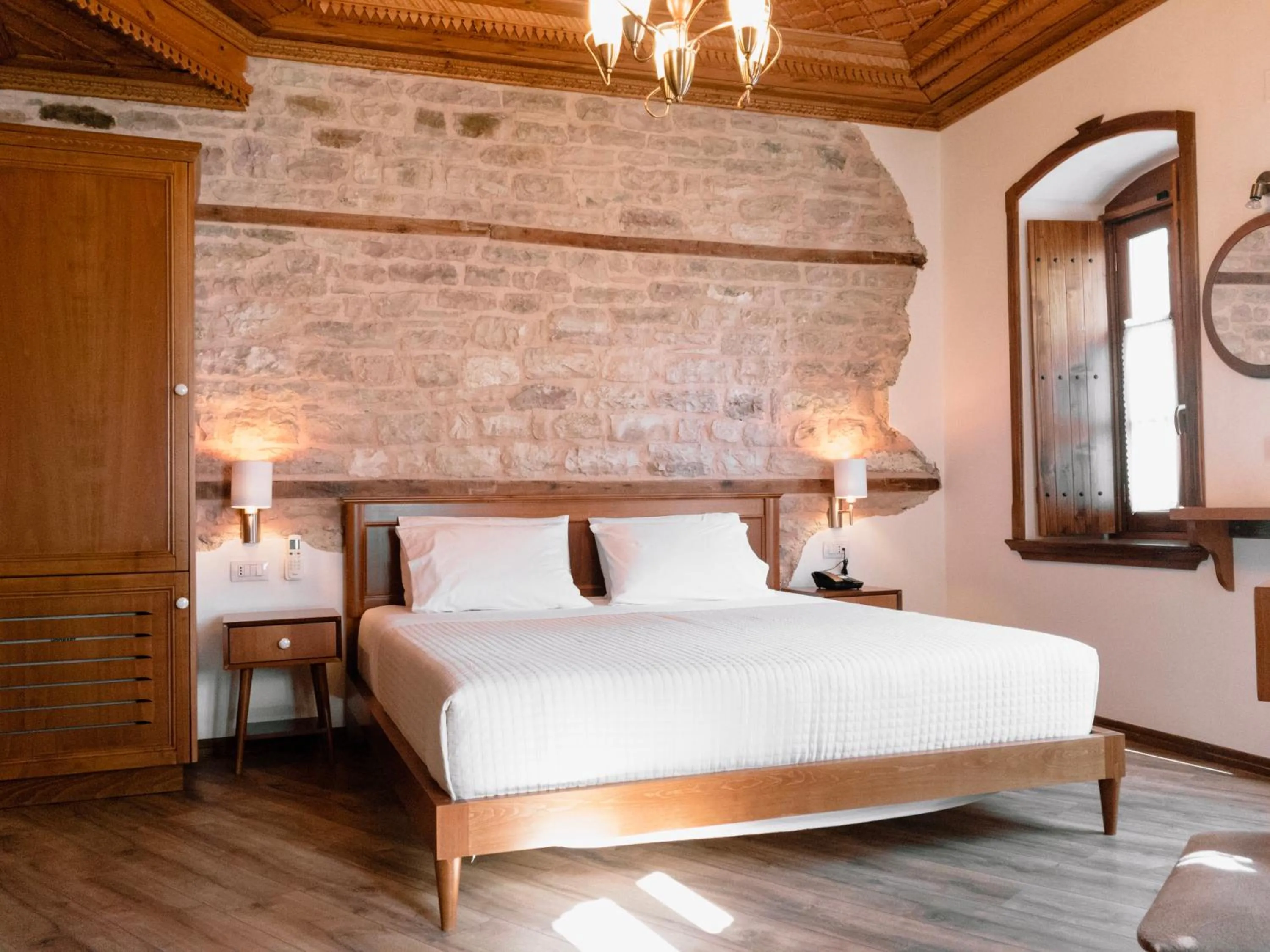 Bed in Argjiro Traditional