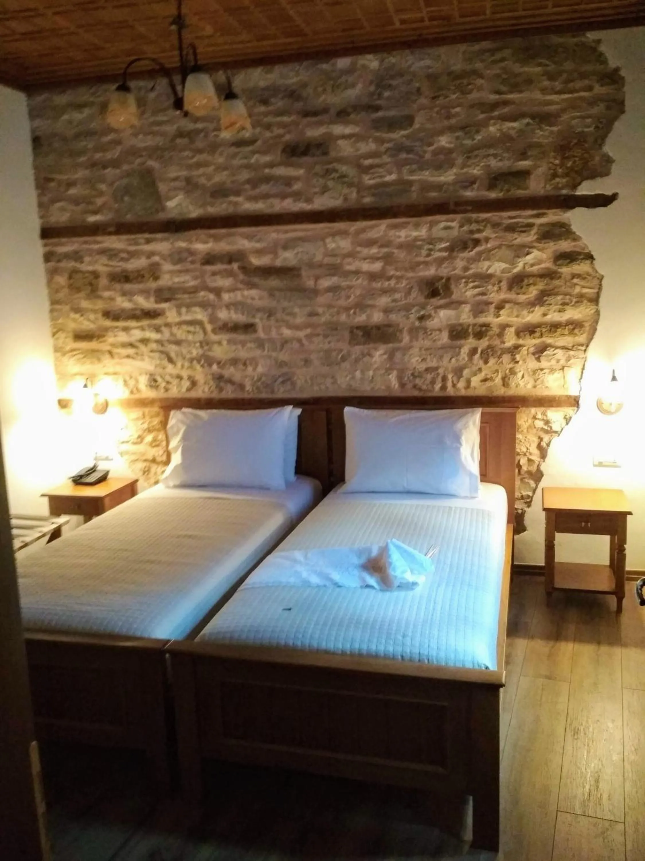 Bed in Argjiro Traditional