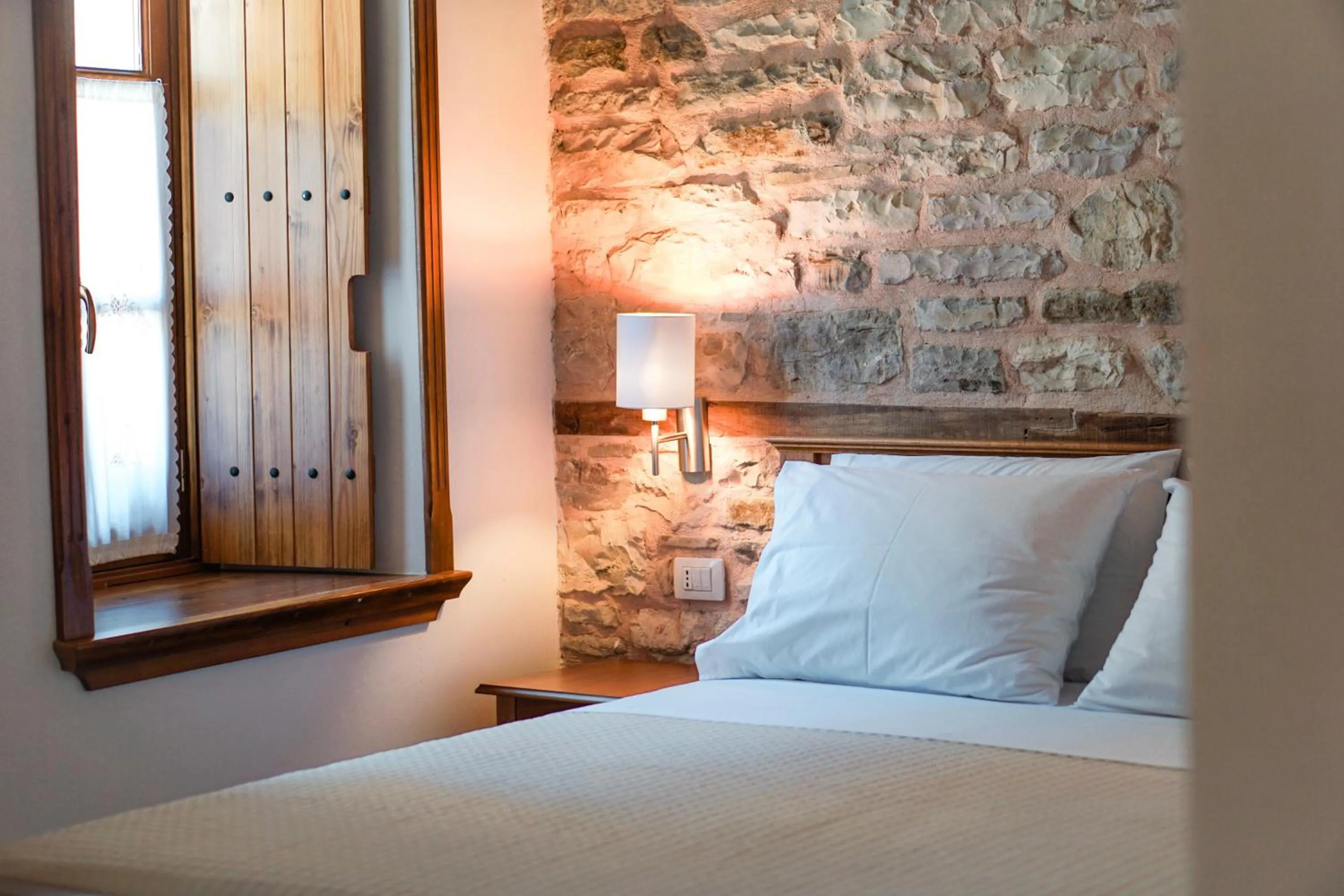 Bed in Argjiro Traditional