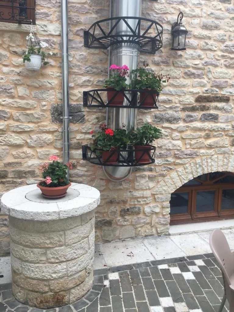 Garden in Argjiro Traditional