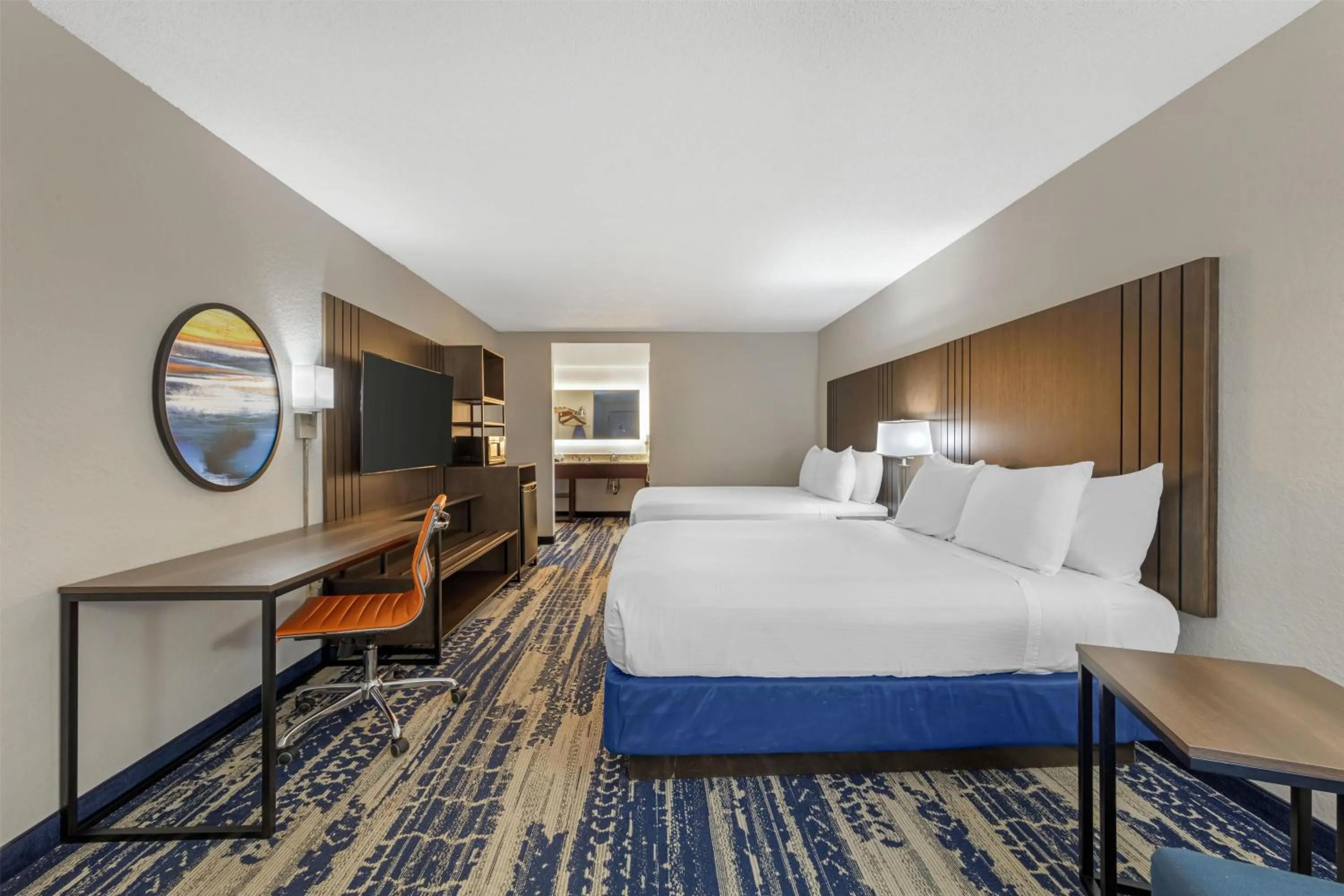 Bedroom, Bed in Best Western of Clewiston