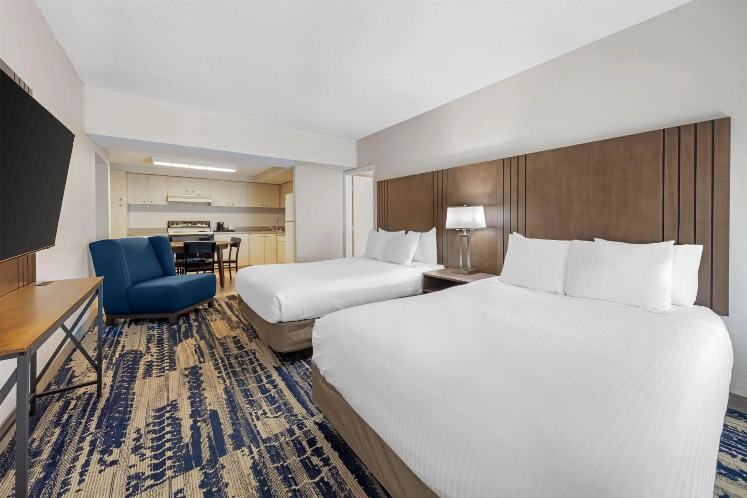 Photo of the whole room, Bed in Best Western of Clewiston