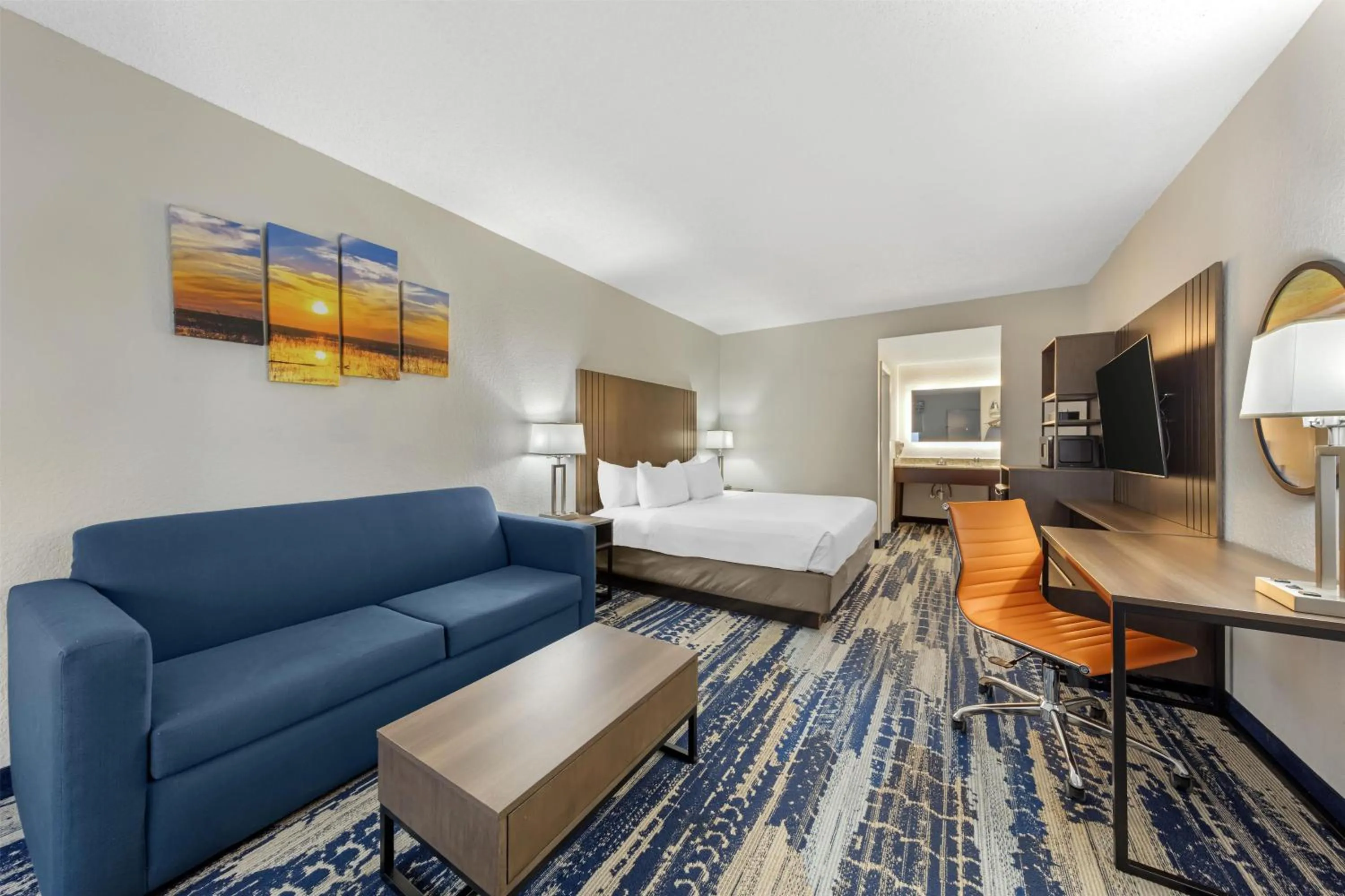 Bedroom in Best Western of Clewiston