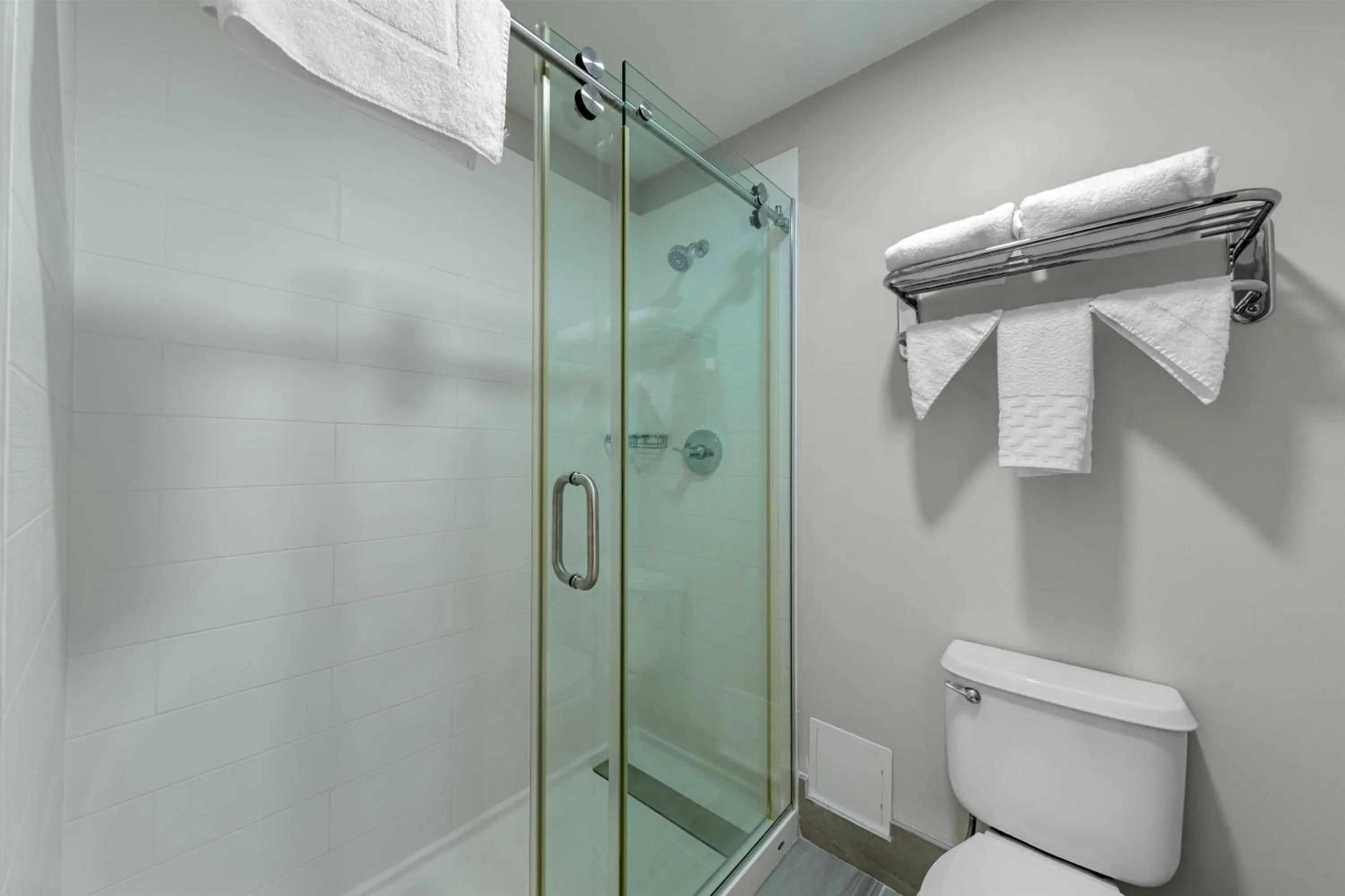 Bathroom in Best Western of Clewiston