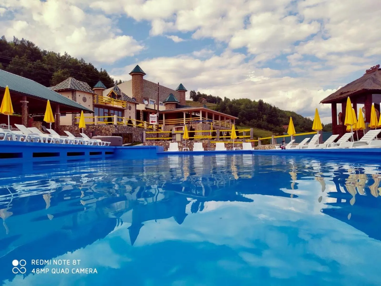 Swimming pool in Bali Mountain resort Montenegro