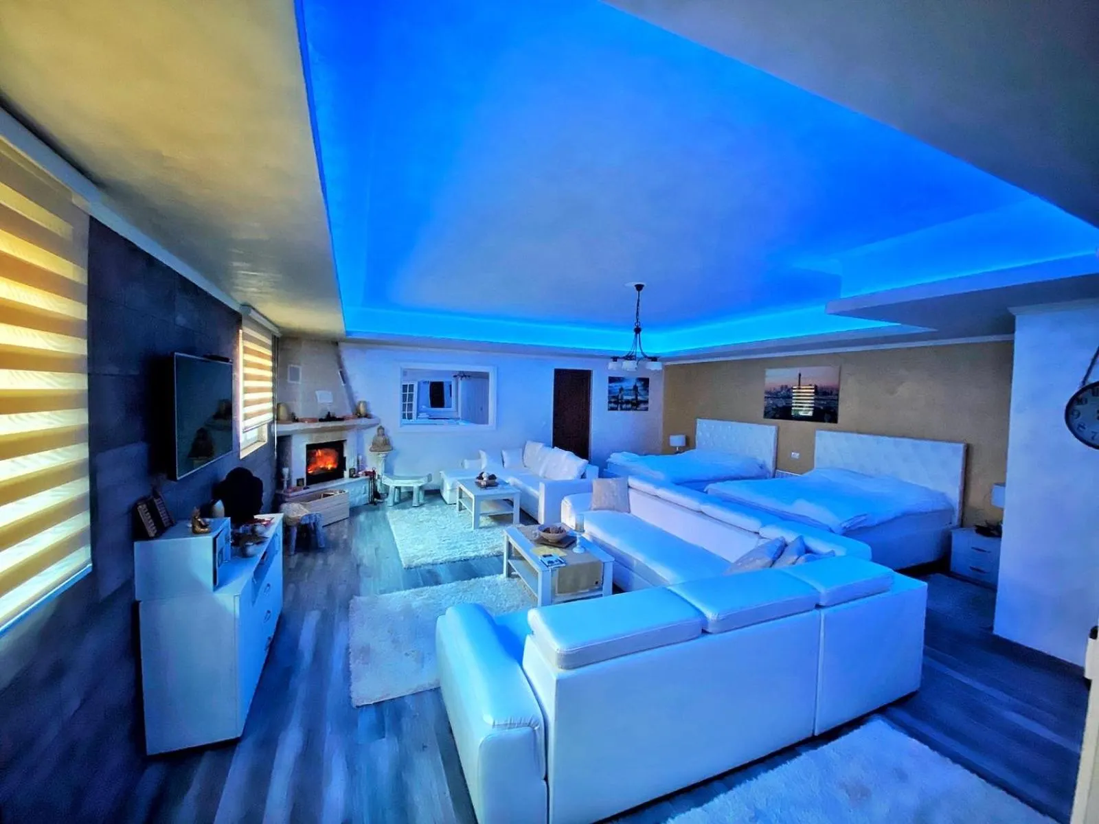 Bed in Bali Mountain resort Montenegro