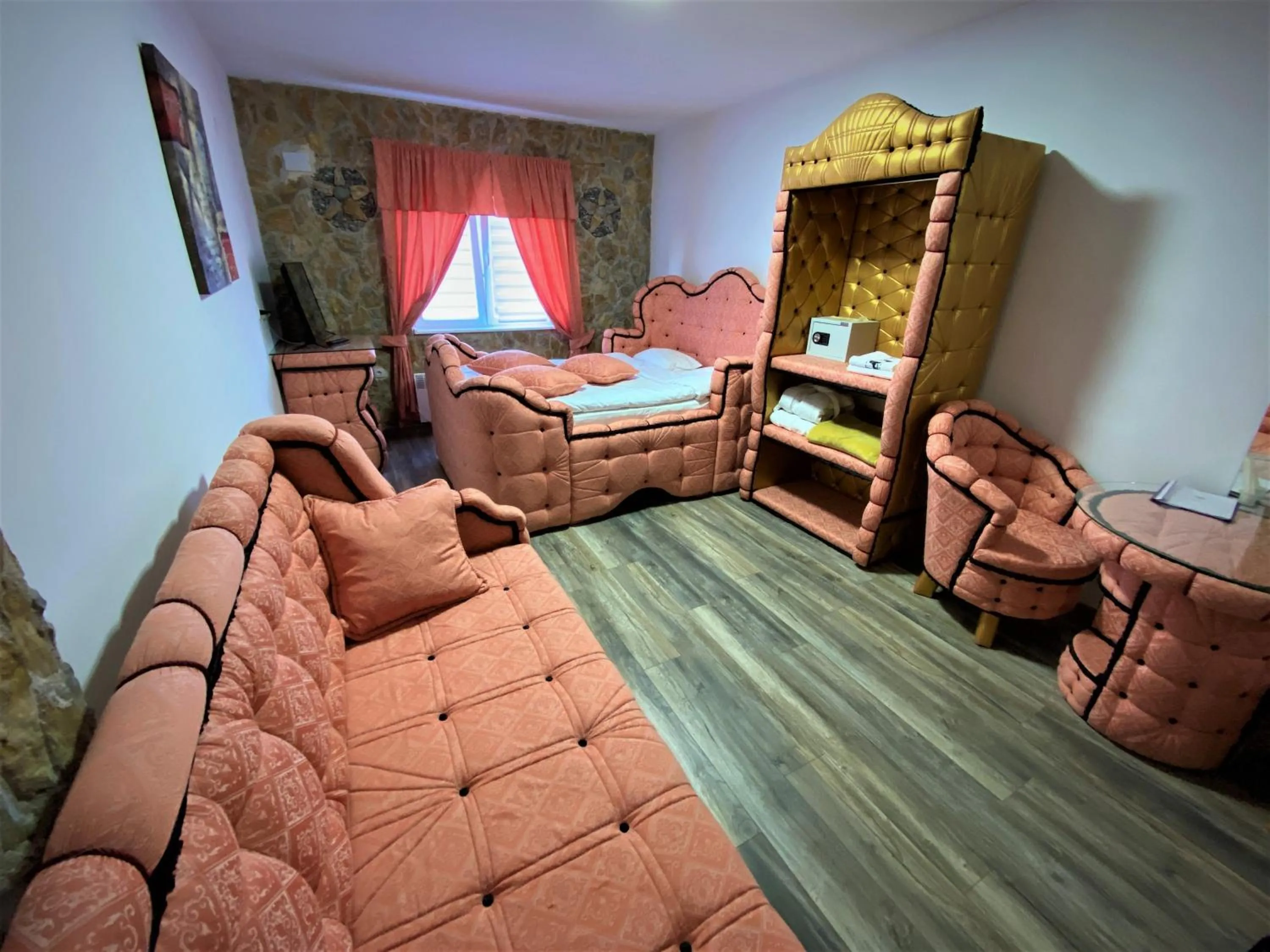 Bed in Bali Mountain resort Montenegro