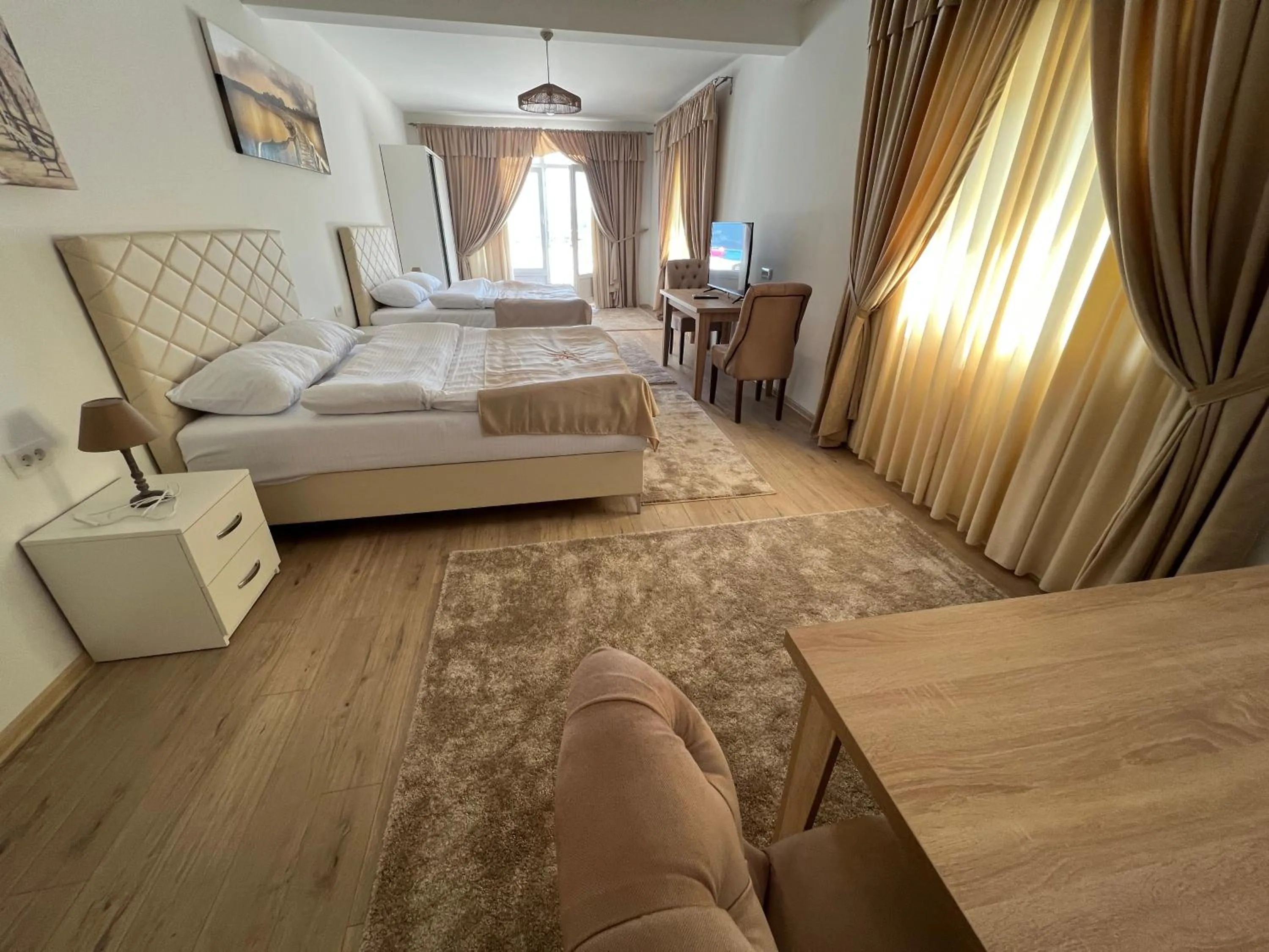 Bed in Bali Mountain resort Montenegro