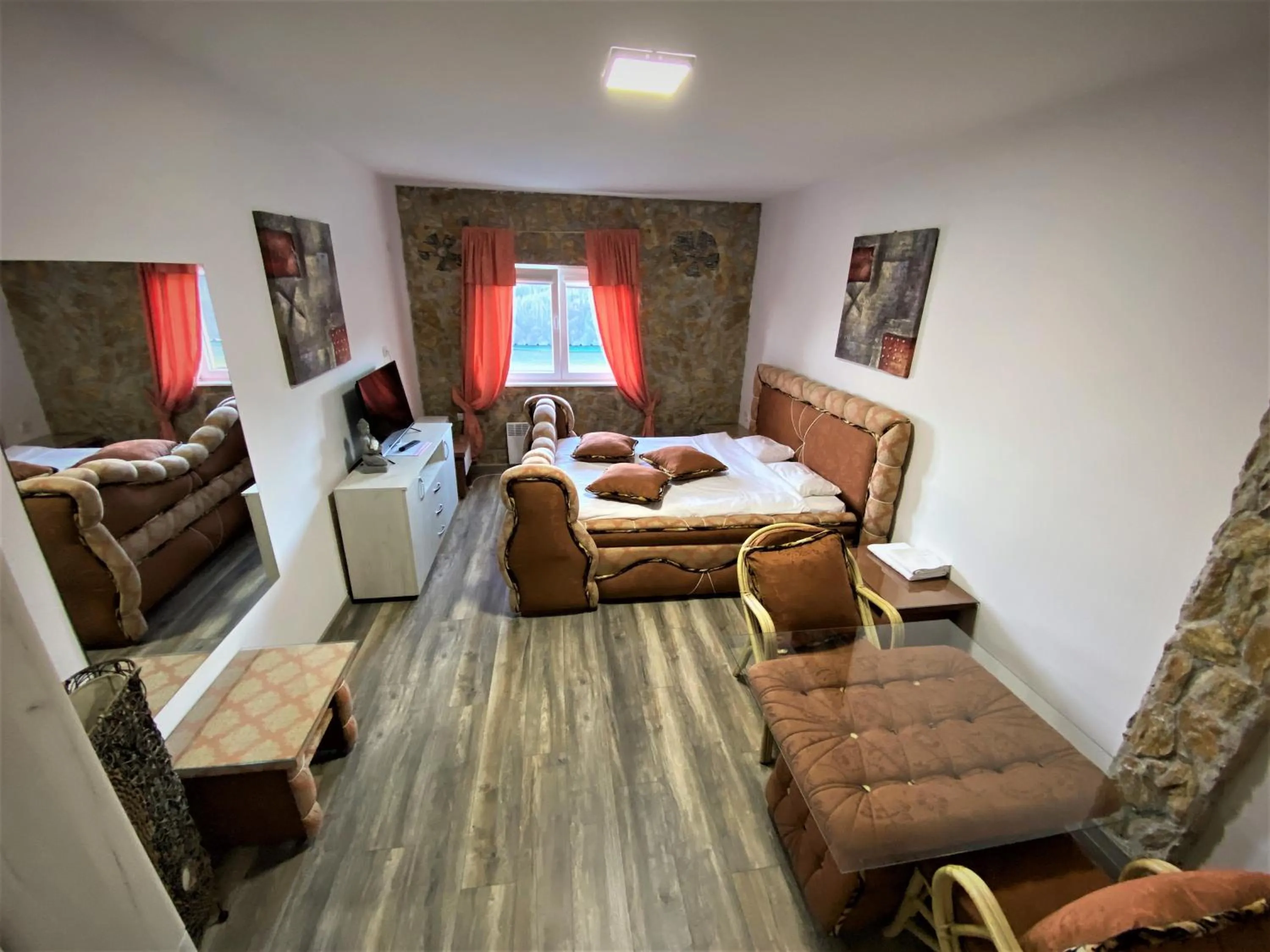 Bed in Bali Mountain resort Montenegro