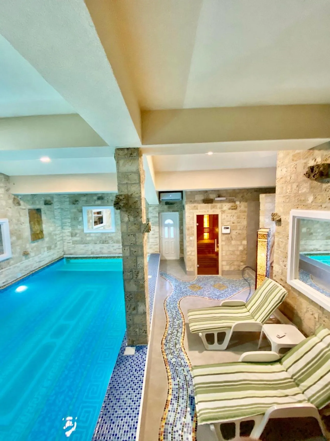 Swimming pool in Bali Mountain resort Montenegro