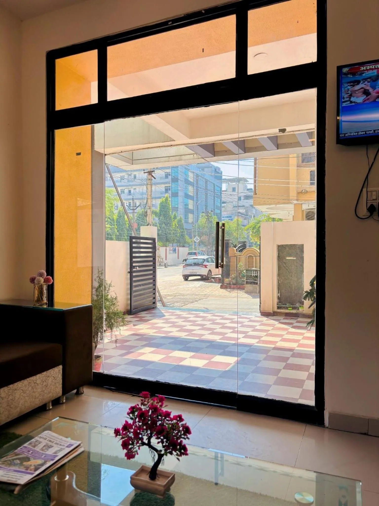 View (from property/room) in Hotel Sunrise Inn