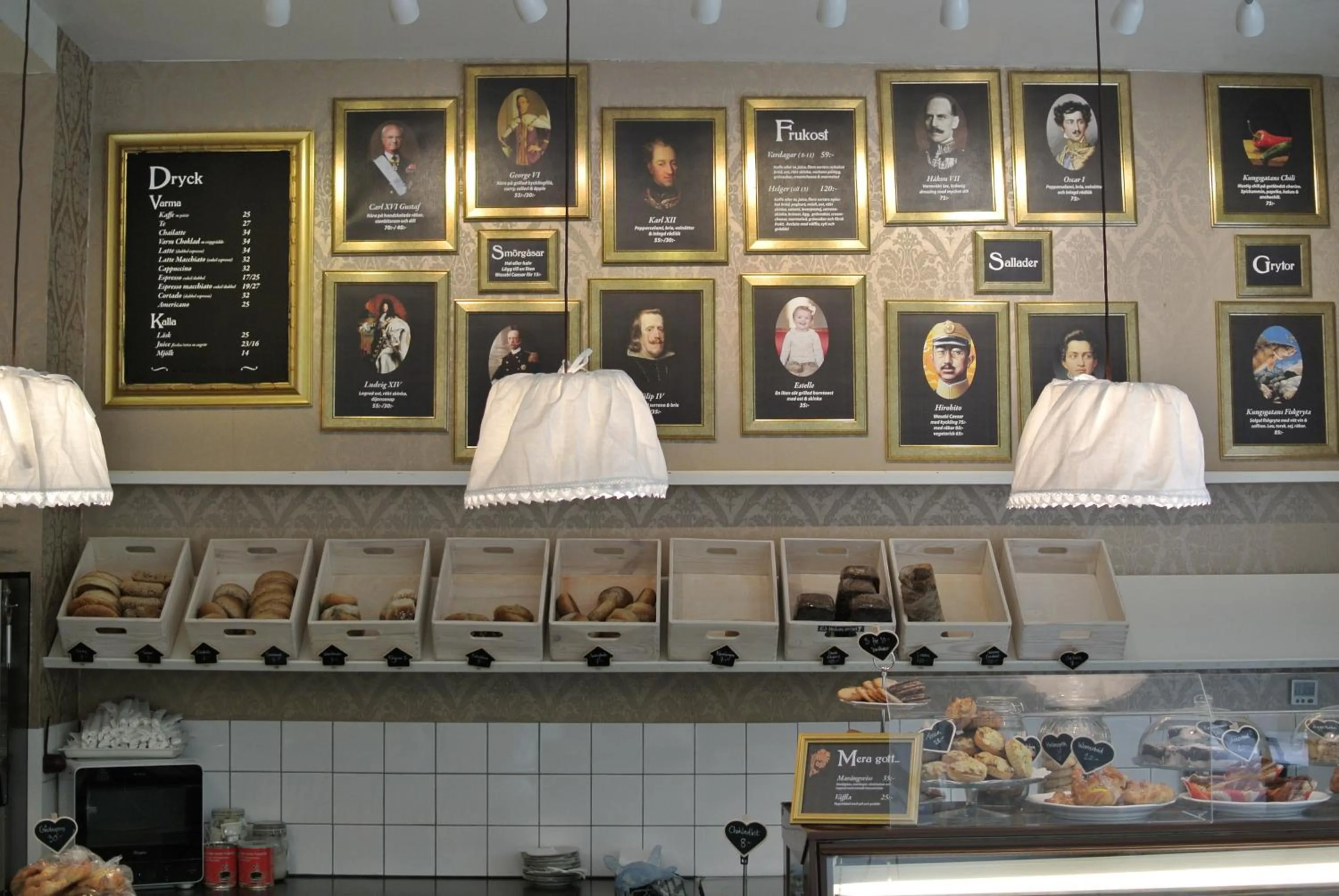 Restaurant/places to eat in Kungsgatans Gryta & Hotell