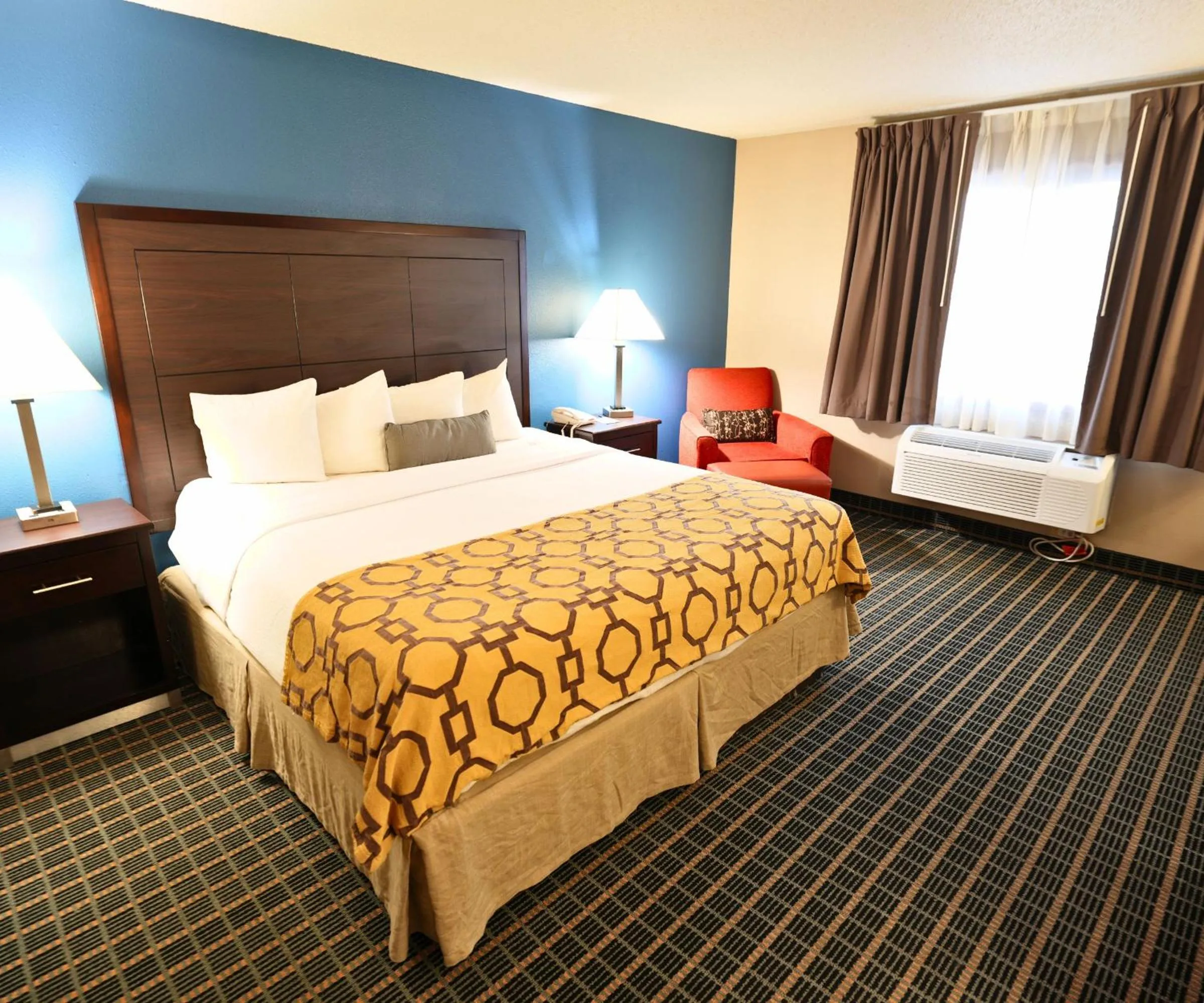 Bed in Baymont by Wyndham Marshalltown