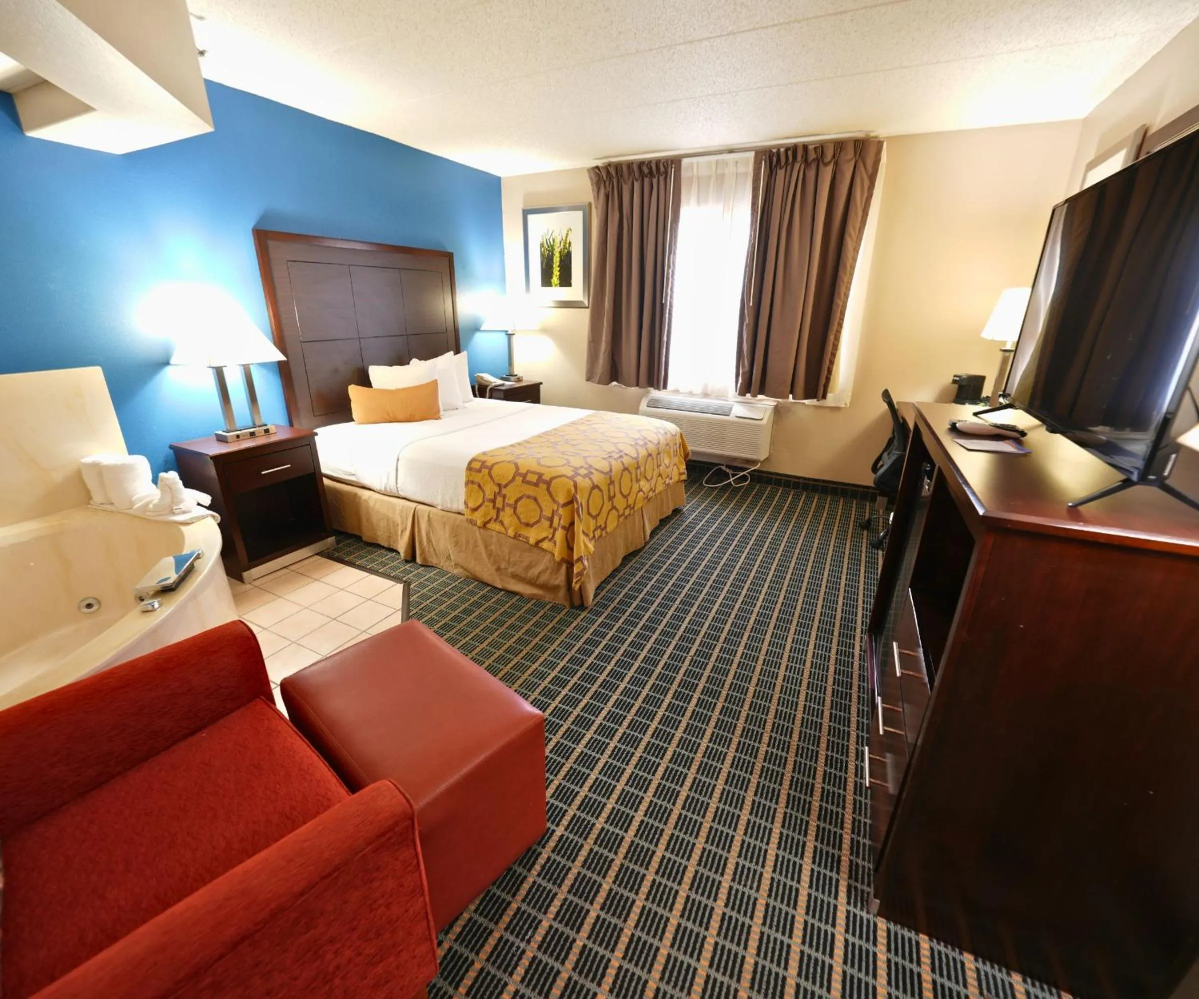 Bed in Baymont by Wyndham Marshalltown