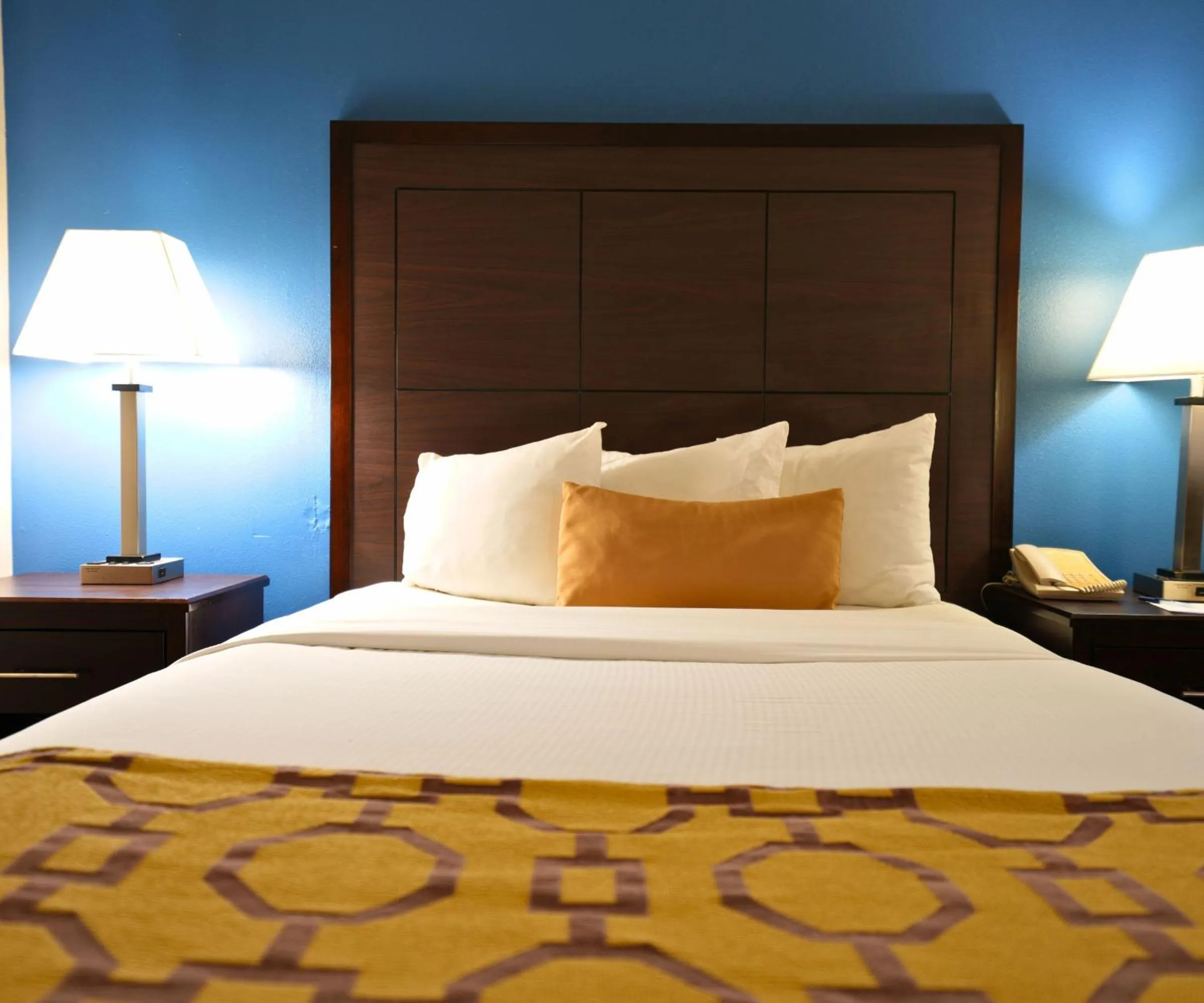 Bed in Baymont by Wyndham Marshalltown