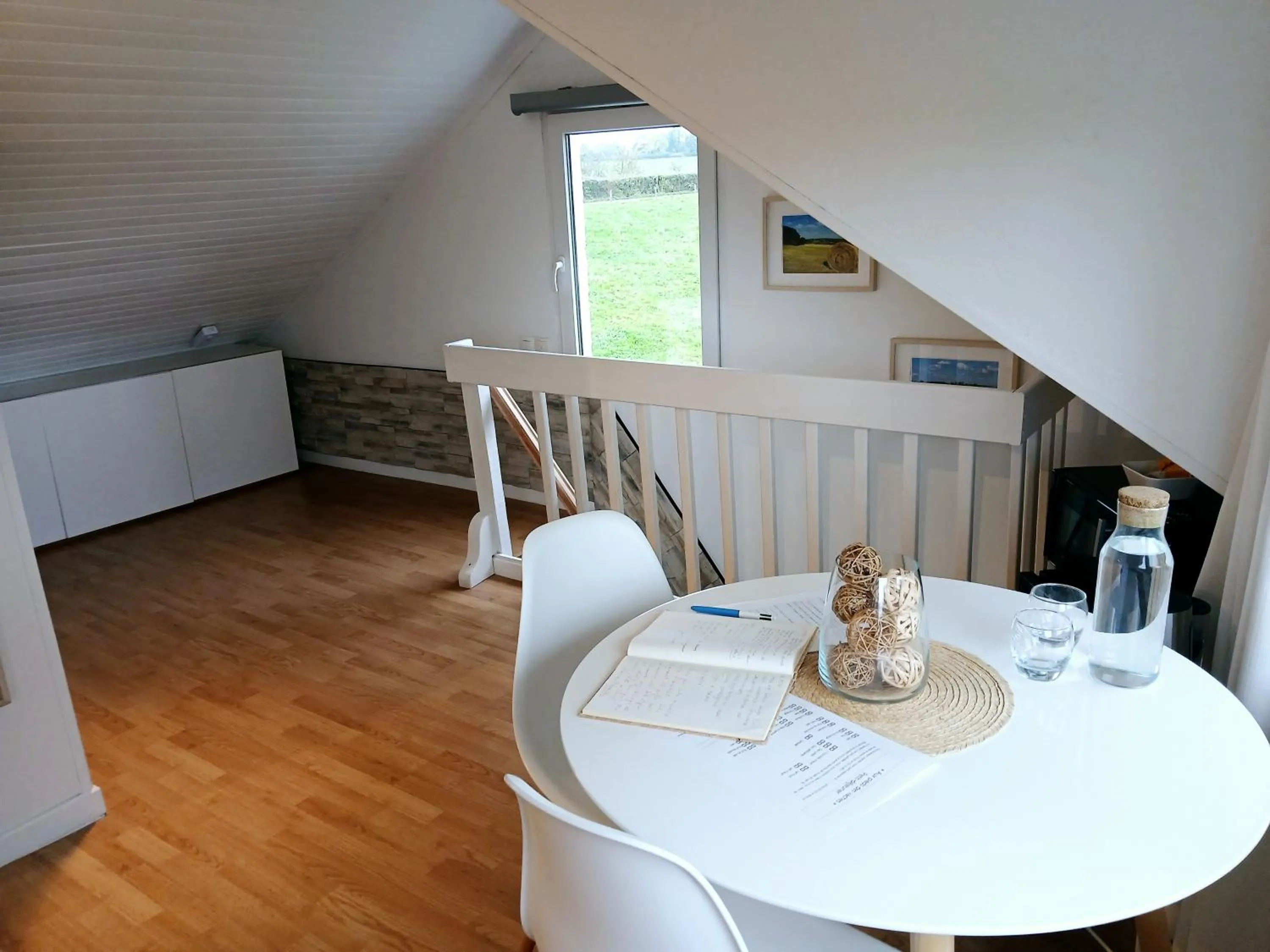 Aux pieds des vaches