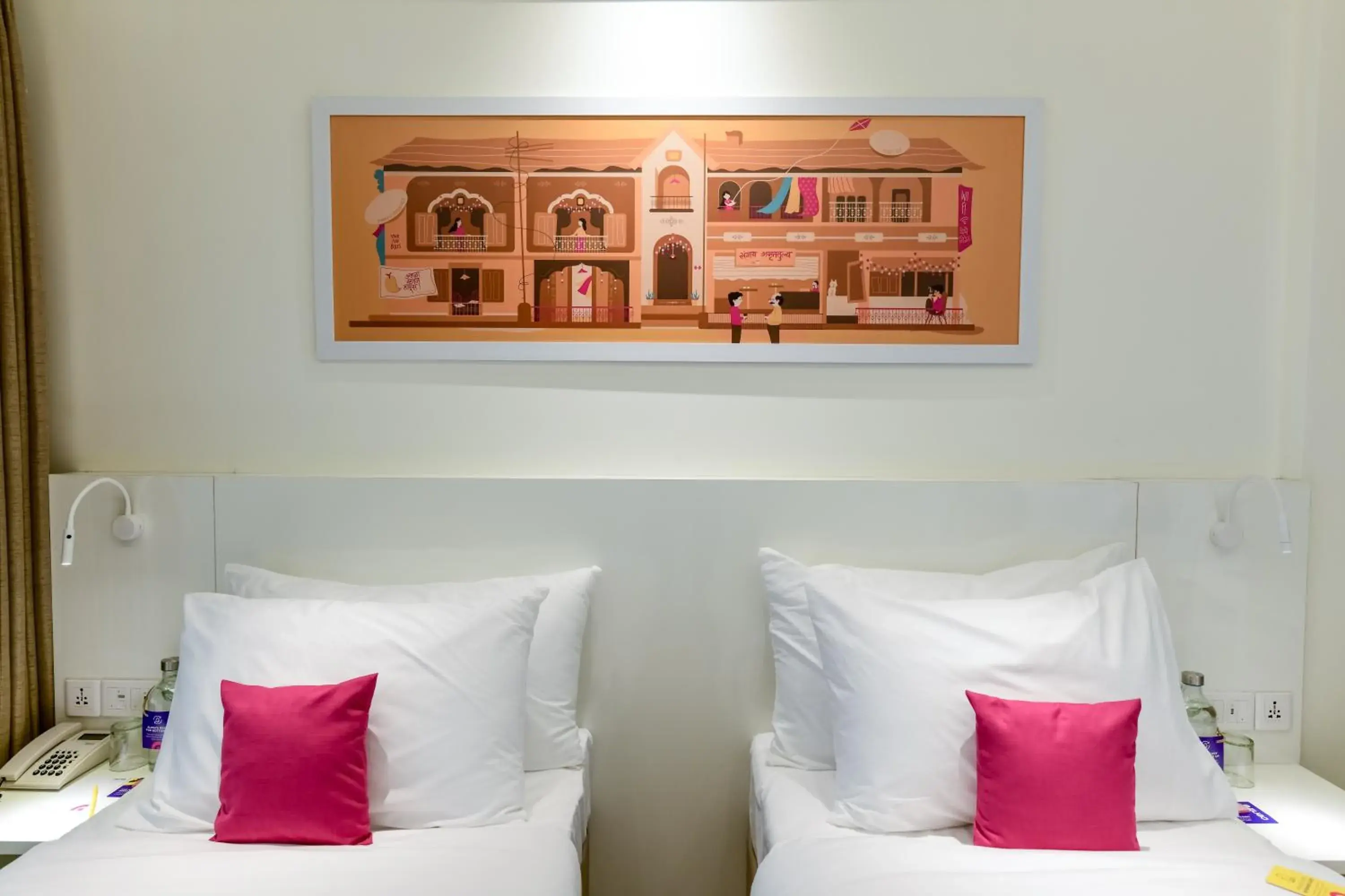 Superior Twin Room - single occupancy in Hotel Centro Superior Twin Room - single occupancy in Hotel Centro