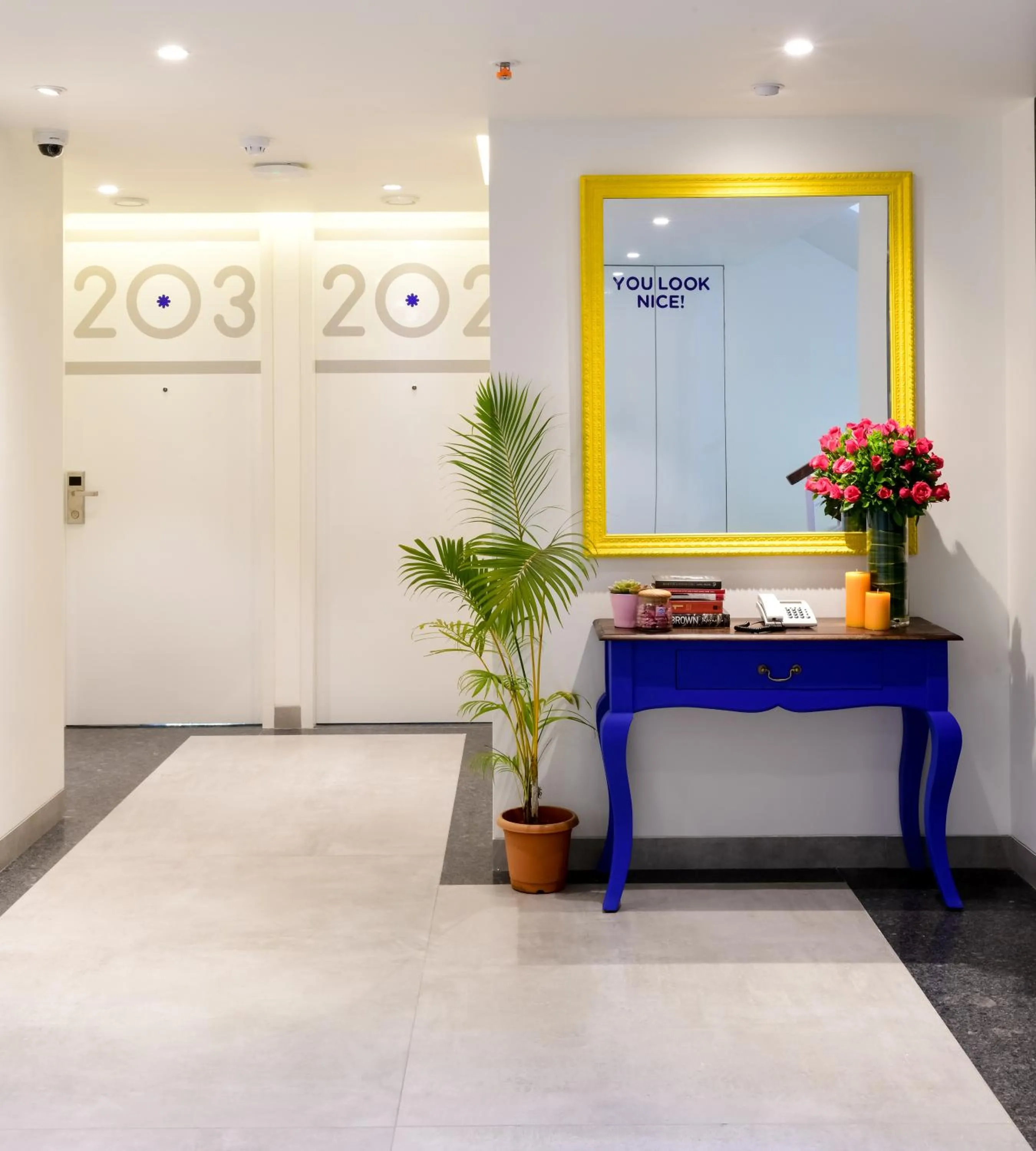 Lobby or reception in Hotel Centro