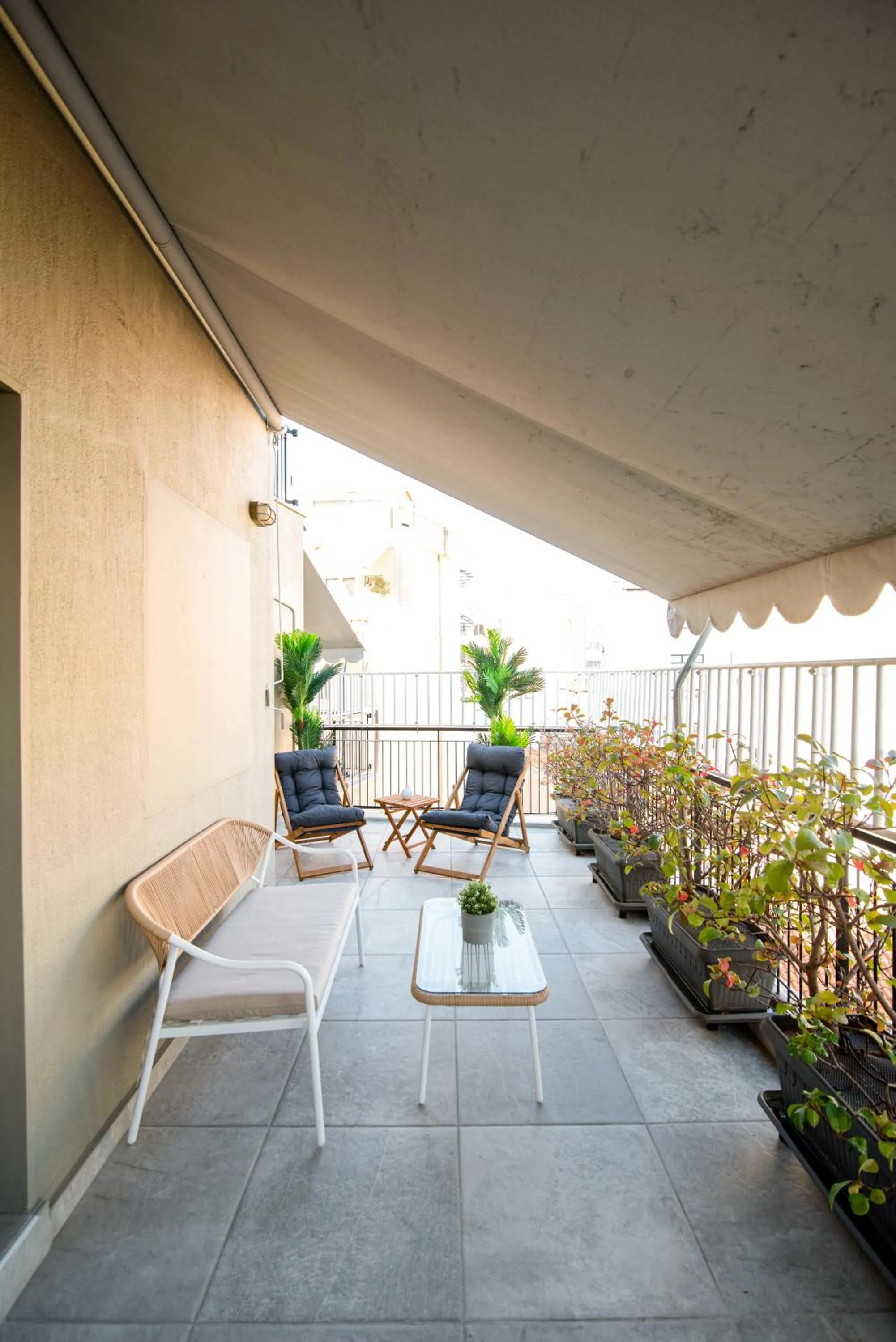 Balcony/Terrace in Still Athens