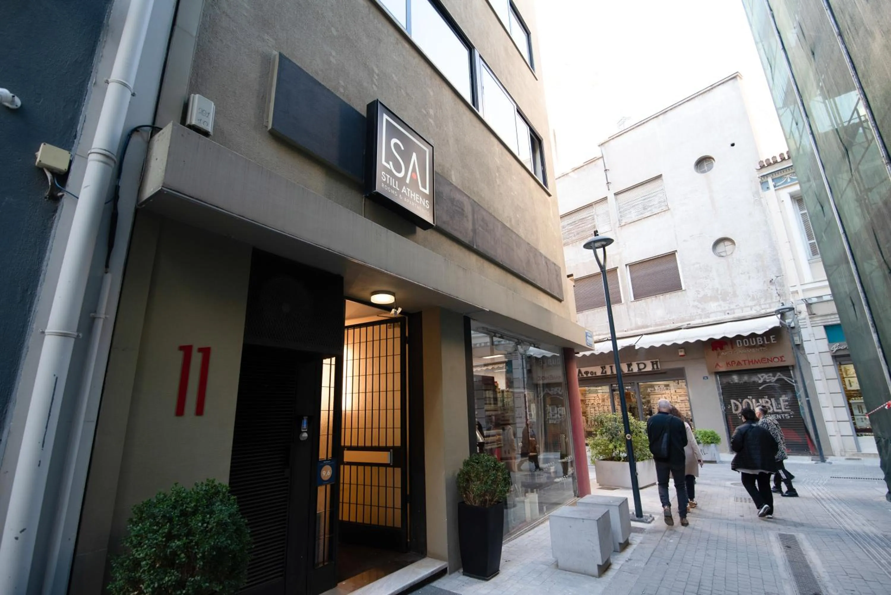 Property building in Still Athens