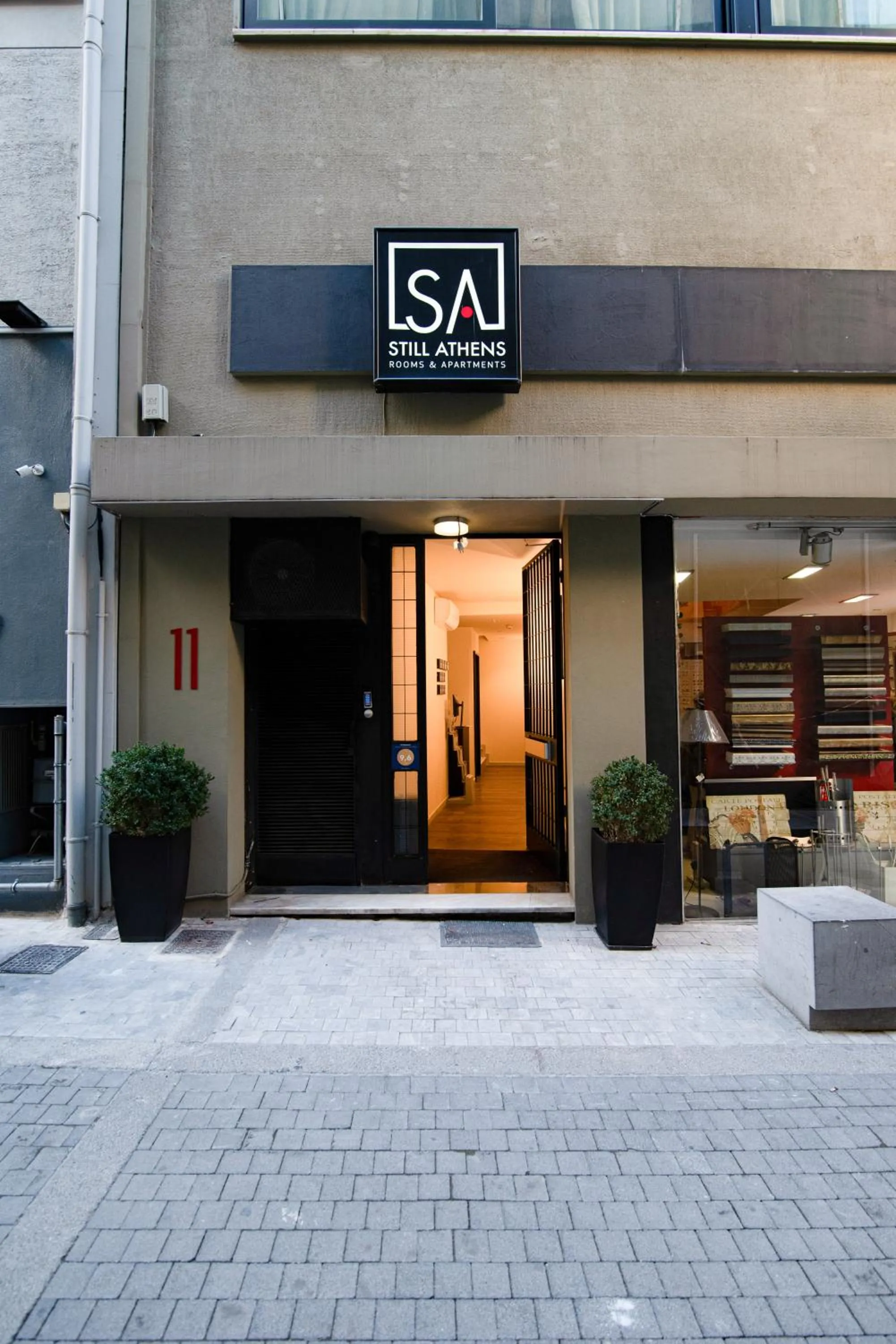 Property building in Still Athens