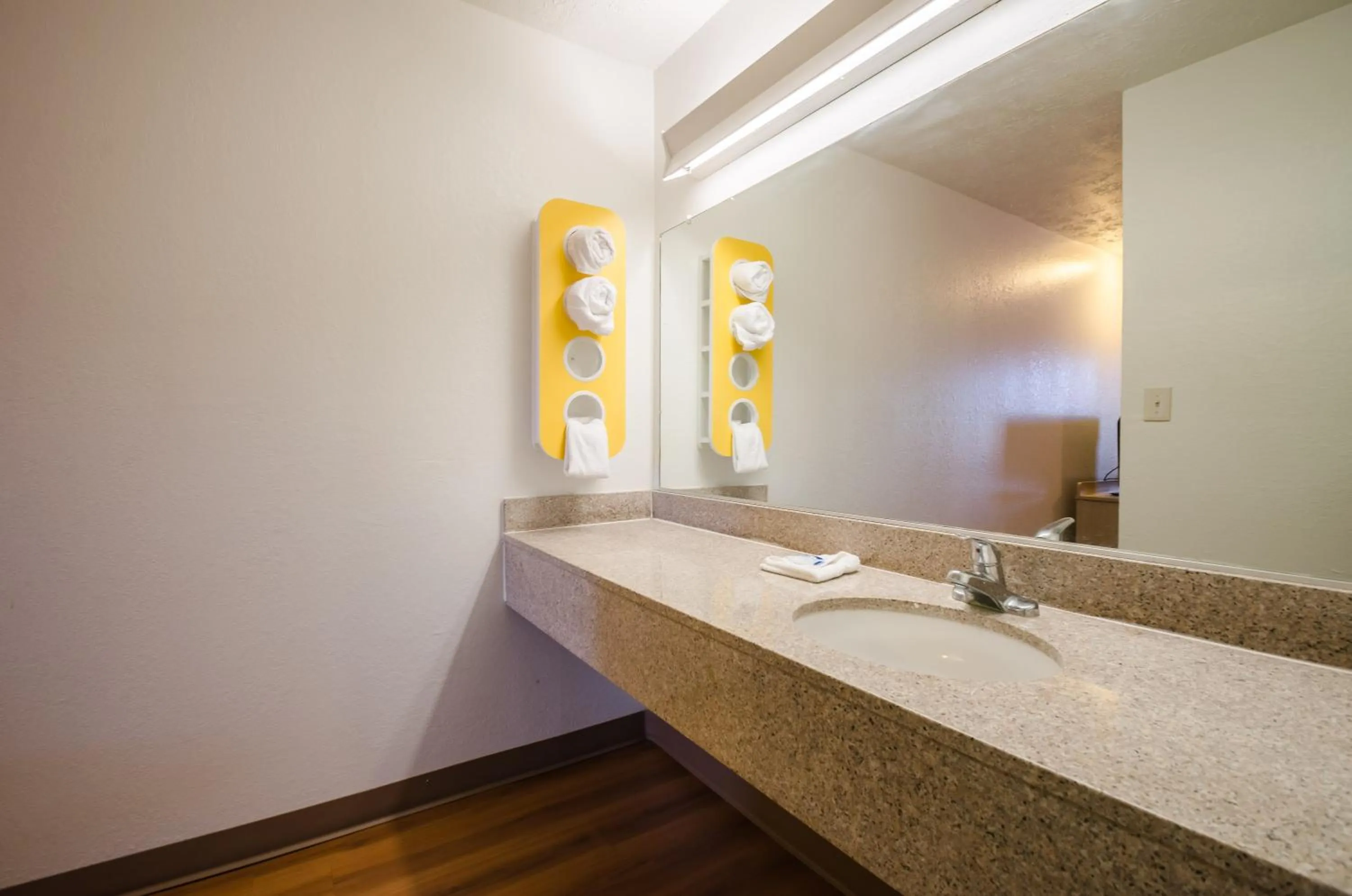 Bathroom in Motel 6-Commerce, GA