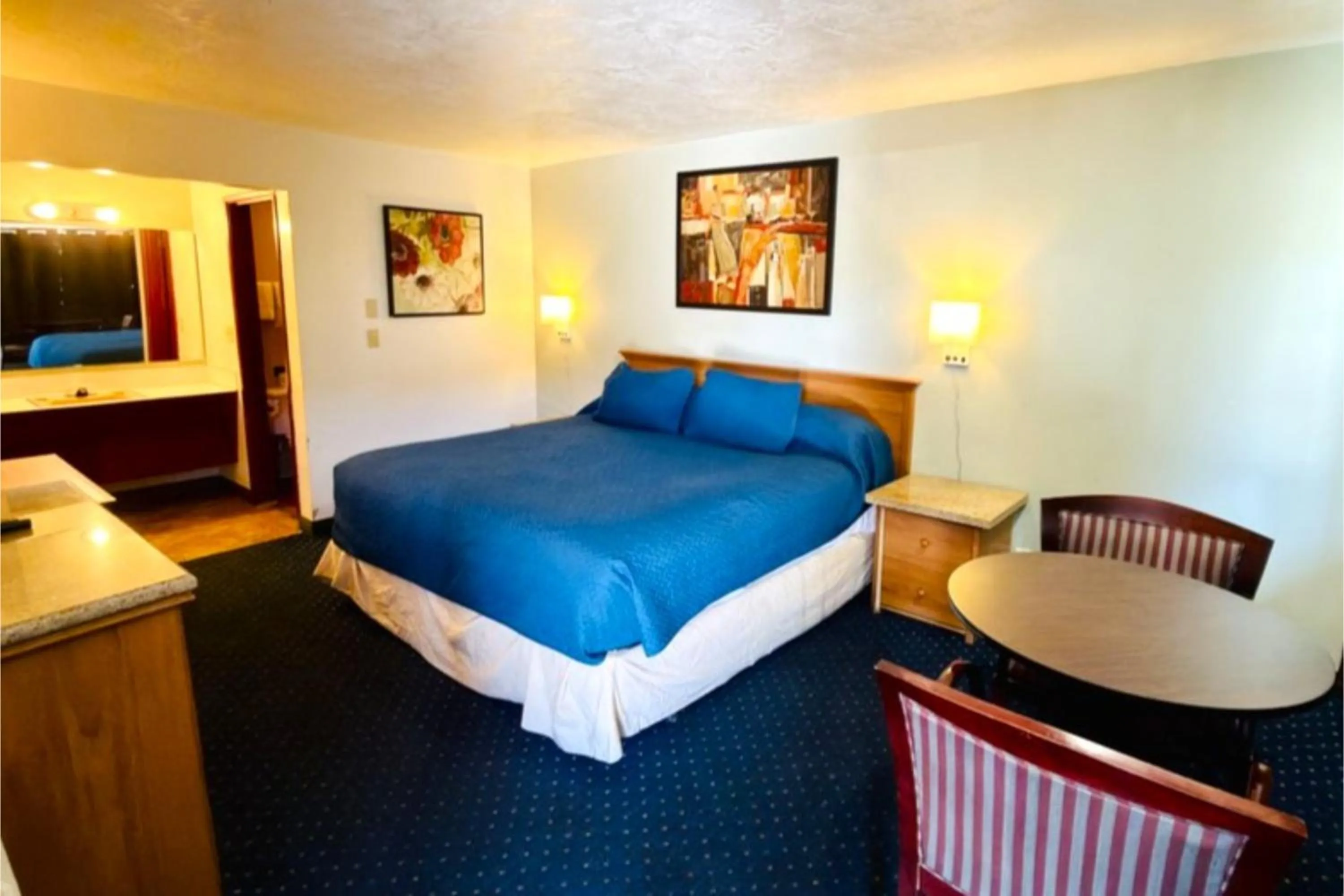 Bedroom in Beaverton Budget Inn by Capital O Portland